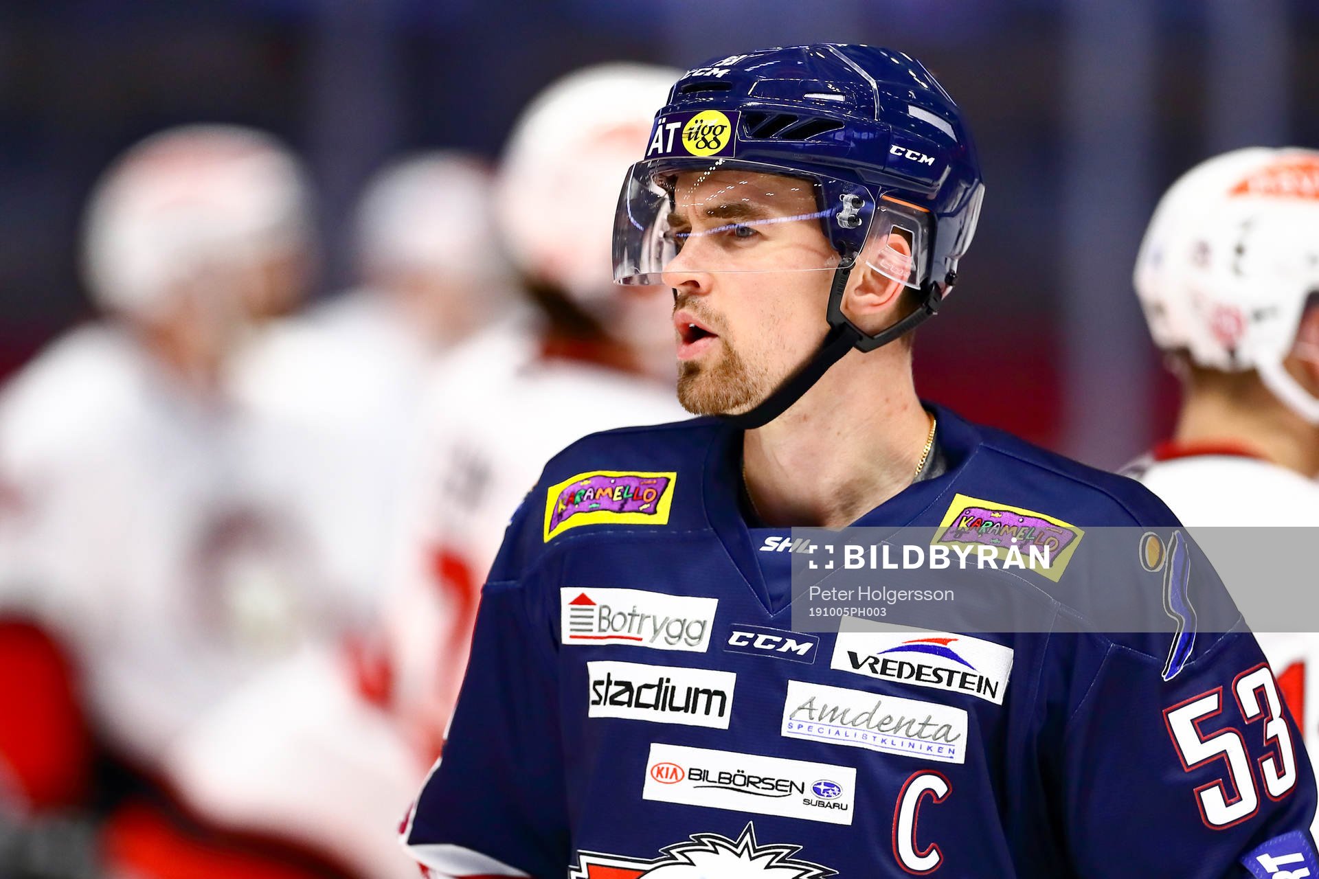 Linköpings Eddie Larsson