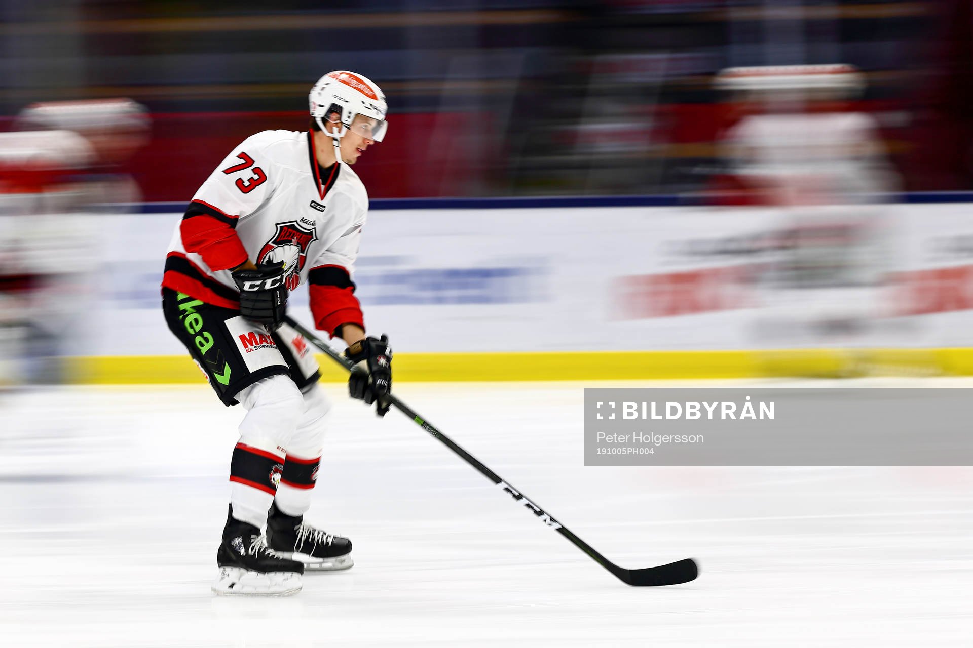 Malmö Redhawks Adam Ollas Mattsson