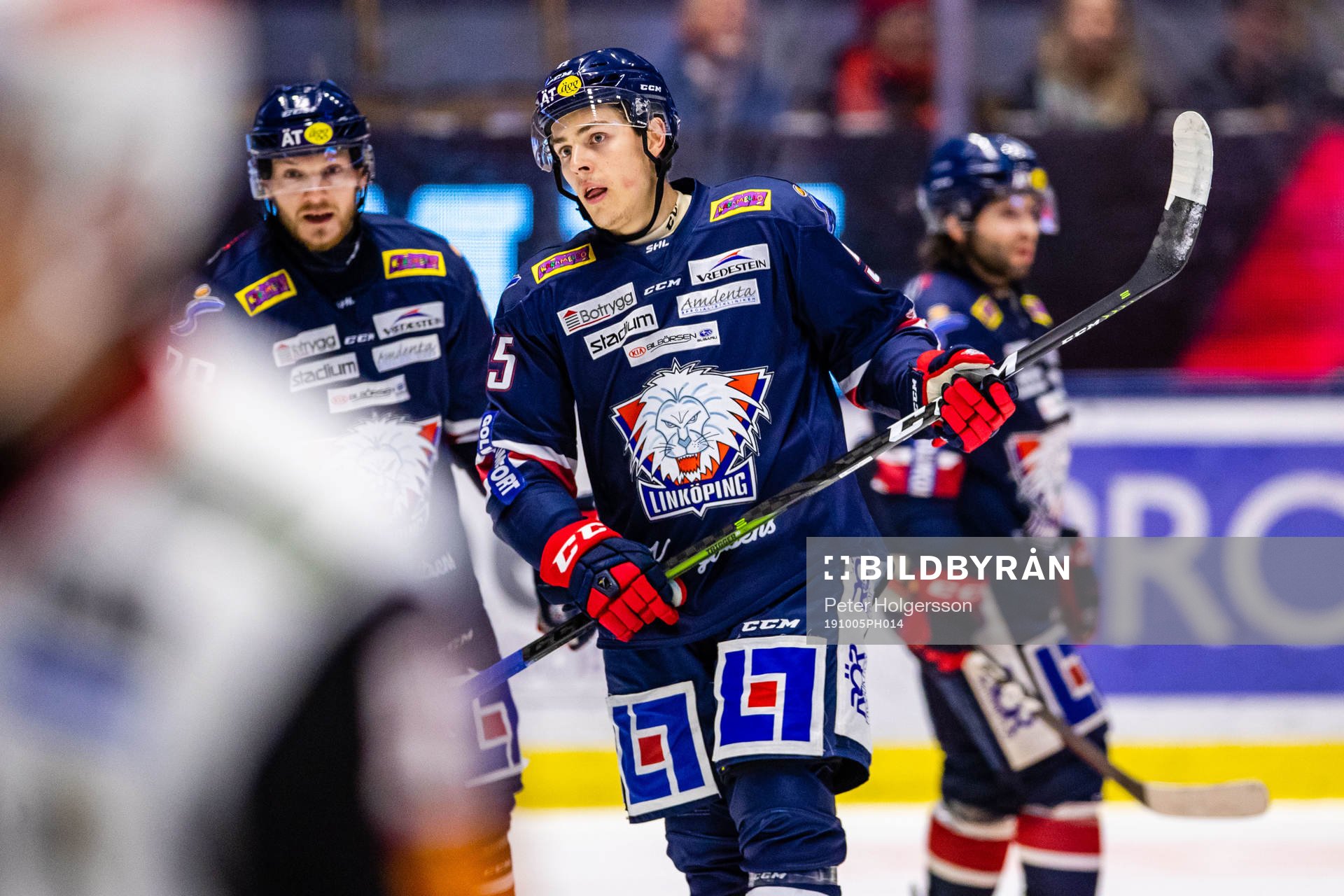 Linköpings Max Lindroth jublar
