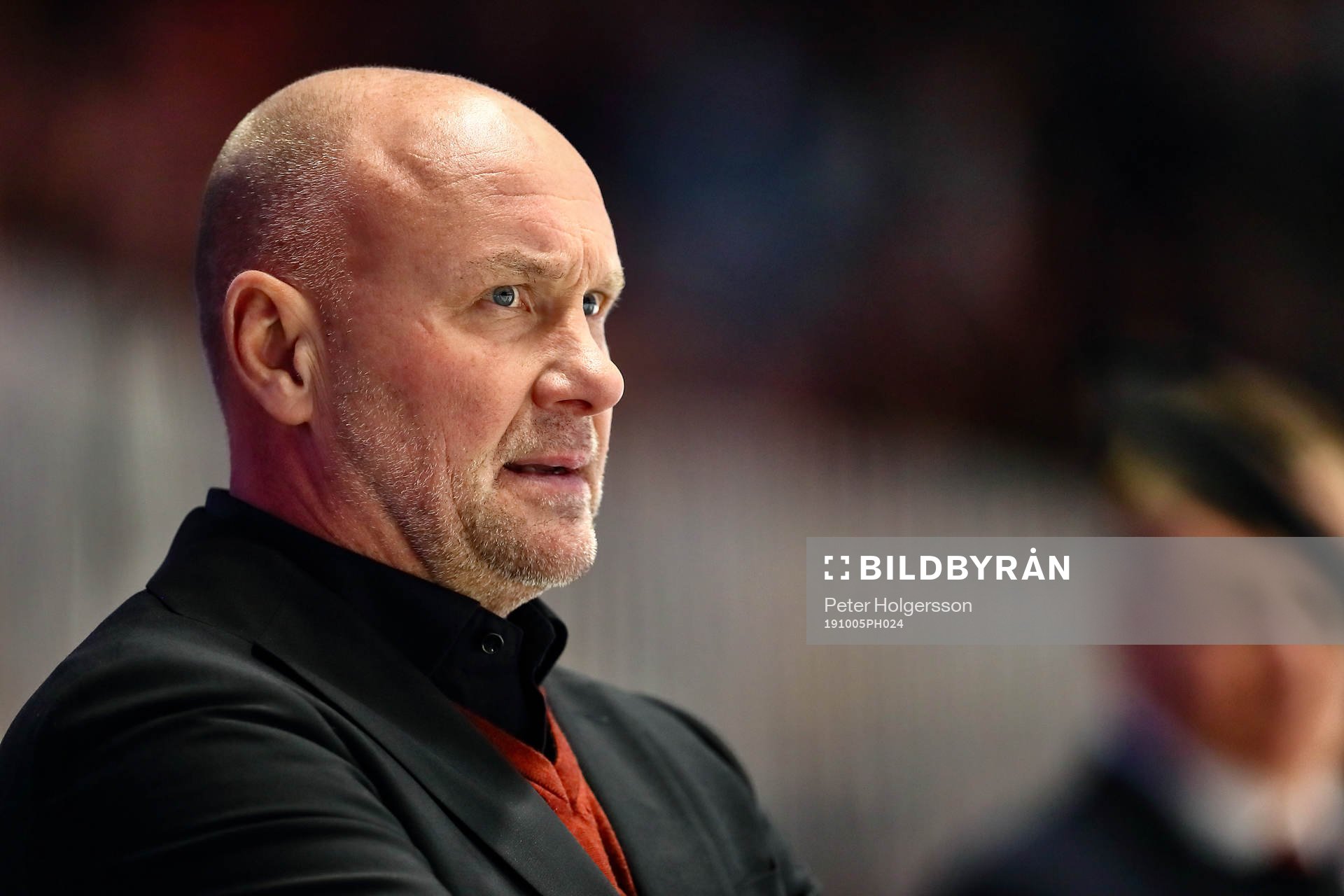Malmö Redhawks tränare Peter Andersson