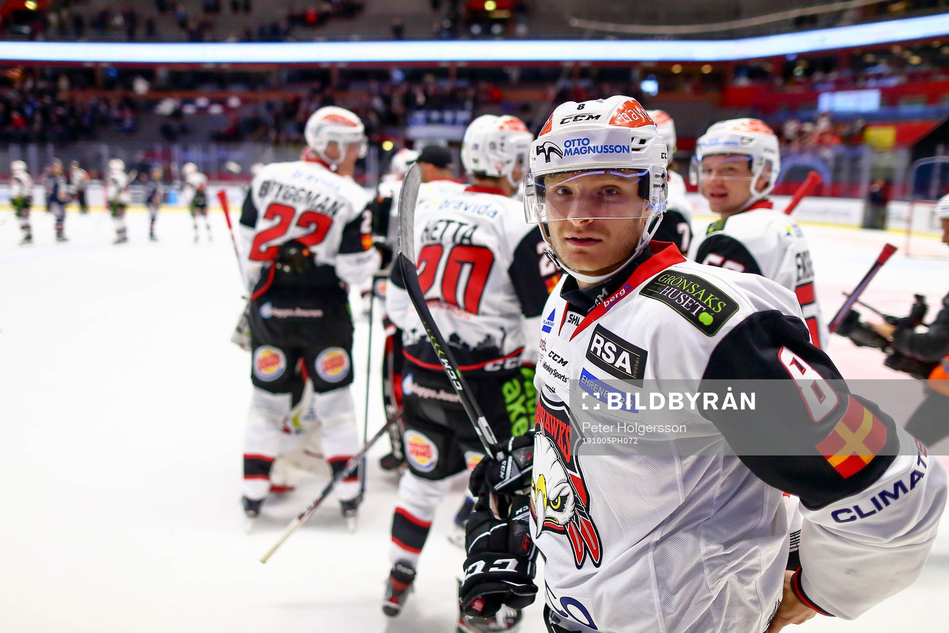 Malmö Redhawks Johan Olofsson