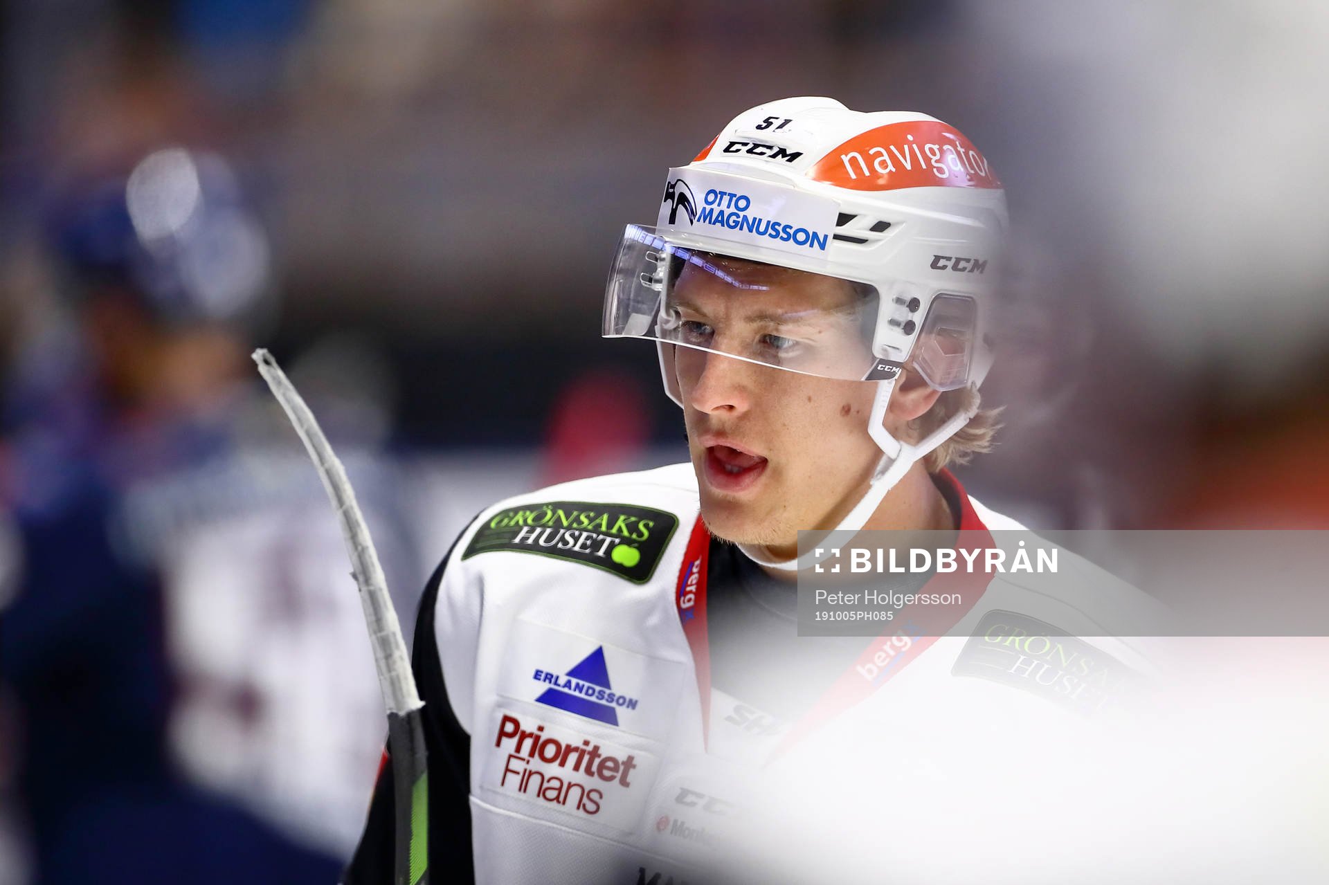 Malmö Redhawks Emil Sylvegård