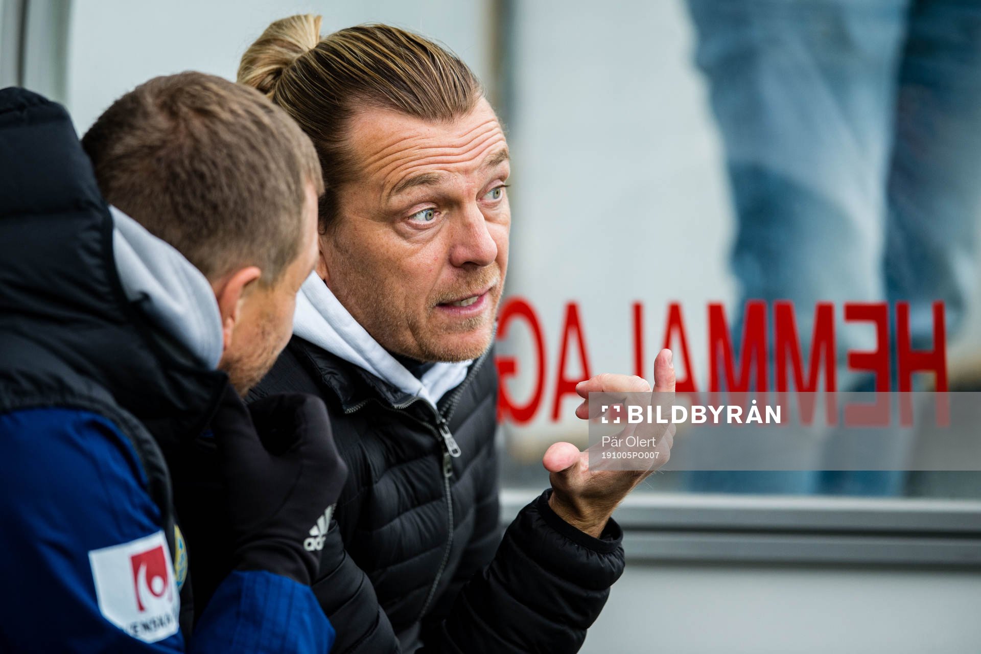 Sundsvalls tränare Tony Gustavsson