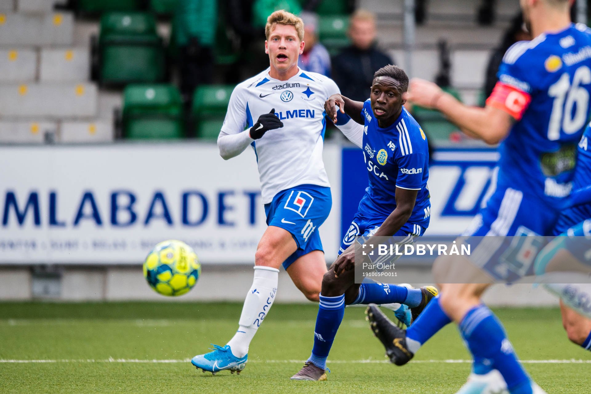 IFK Norrköpings Christoffer Nyman och Sundsvalls Pa Konate