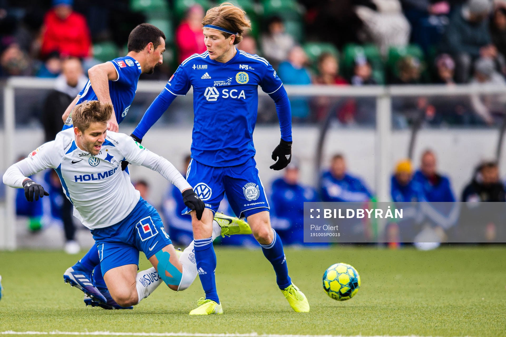 IFK Norrköpings Christoffer Nyman och Sundsvalls Oliver