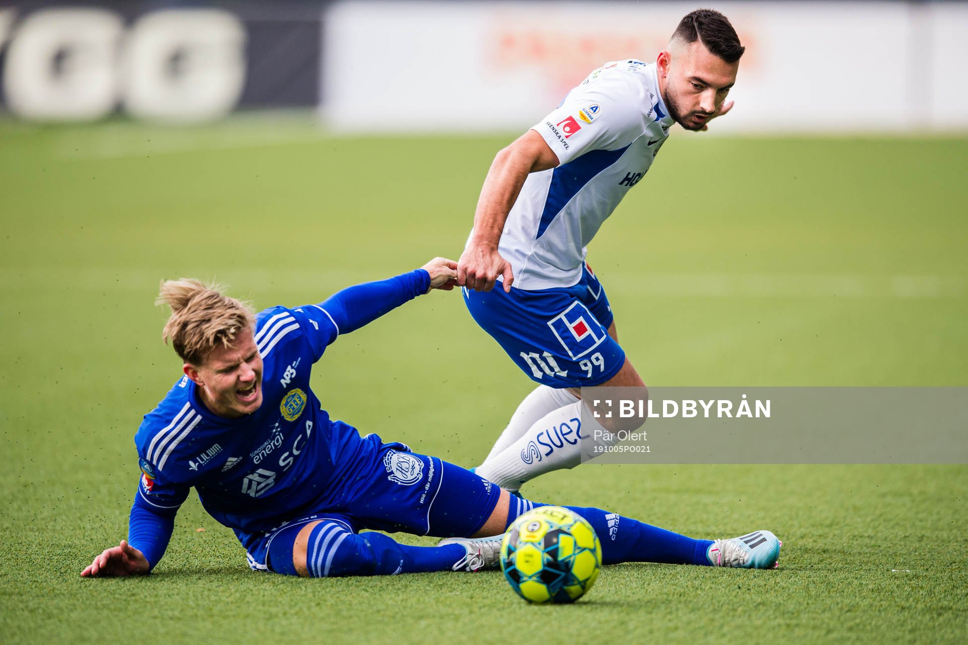 Sundsvalls Eric Björkander och IFK Norrköpings Sead