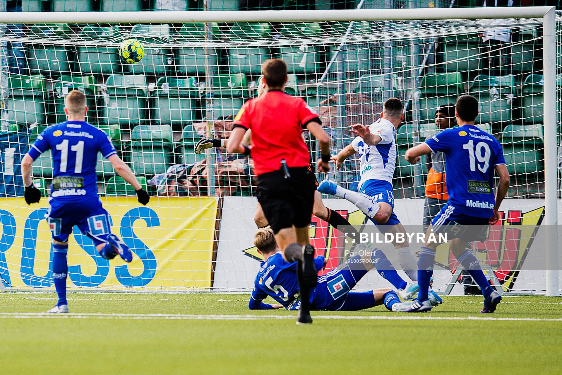 IFK Norrköpings Sead Haksabanovic gör 3-3