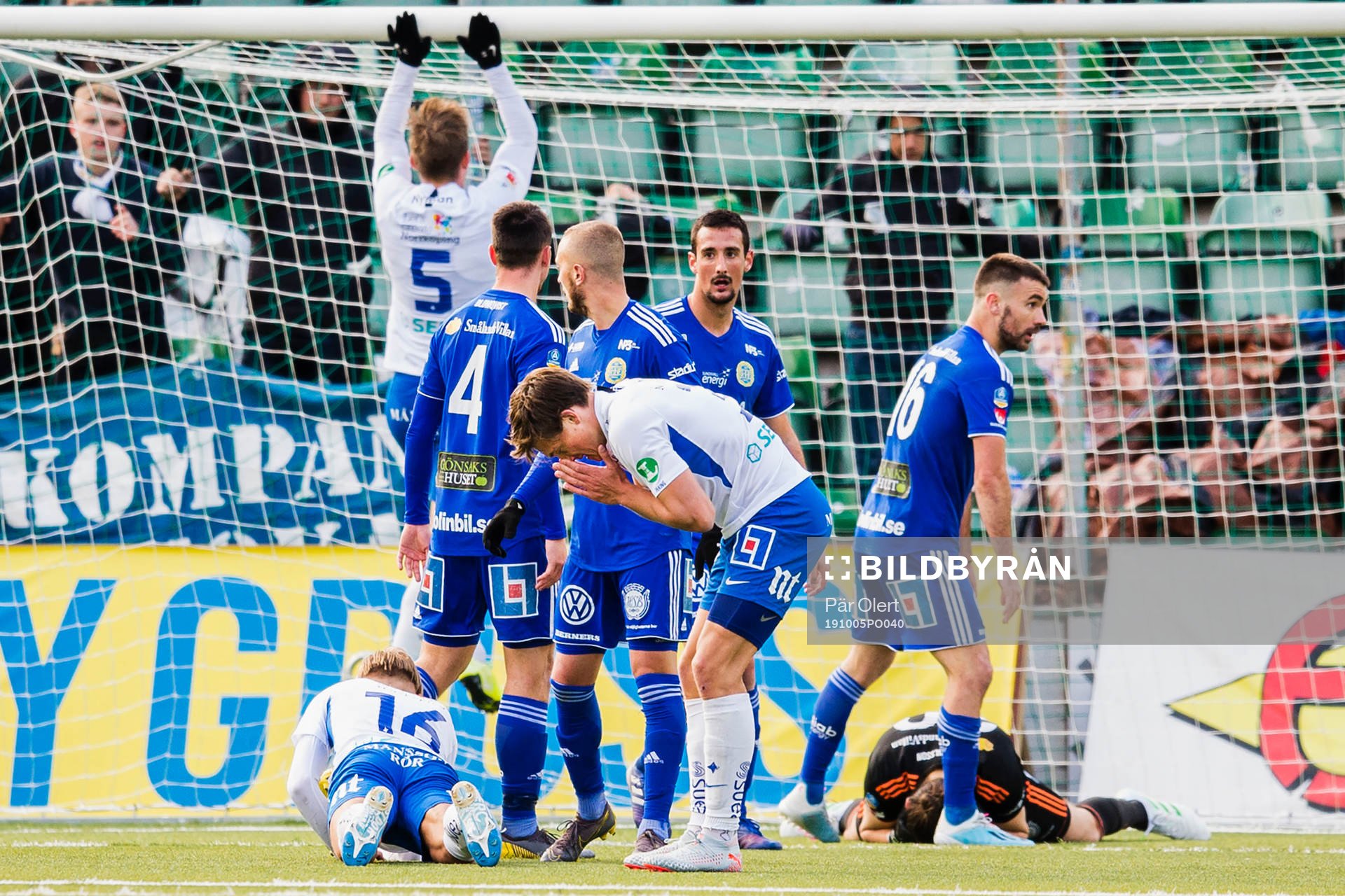 IFK Norrköpings Rasmus Lauritsen deppar