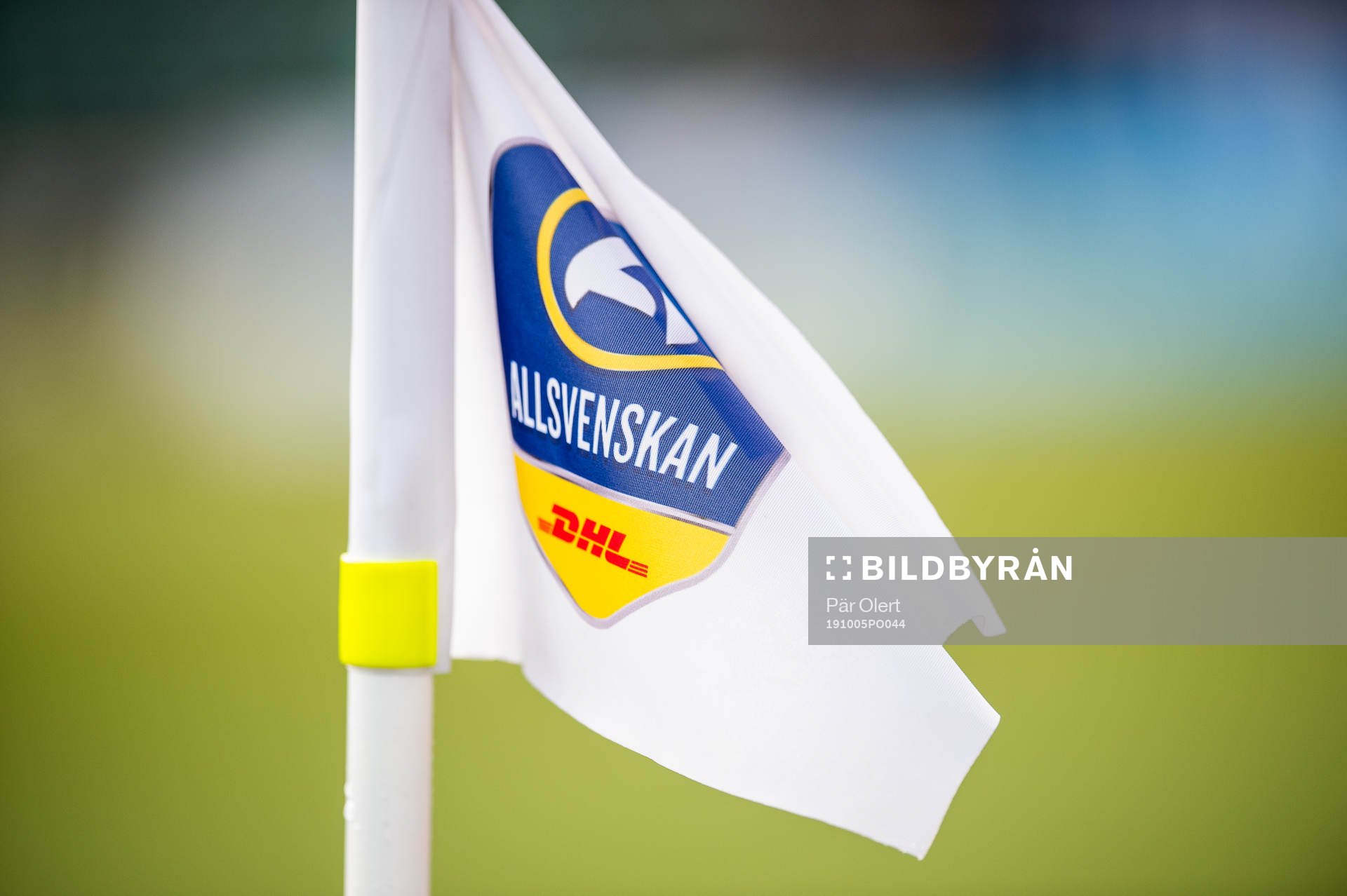 en hörnflagga