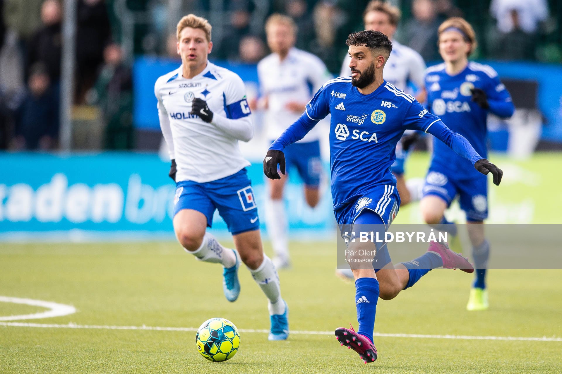 Sundsvalls Omar Eddahri