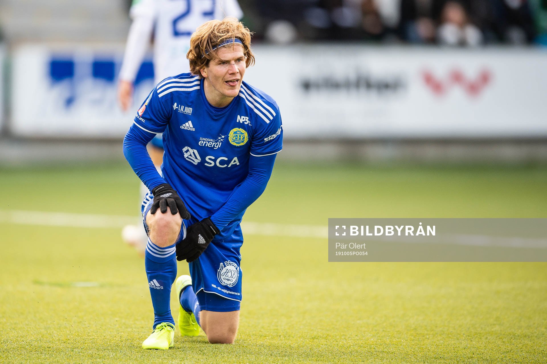 Sundsvalls Oliver Berg deppar