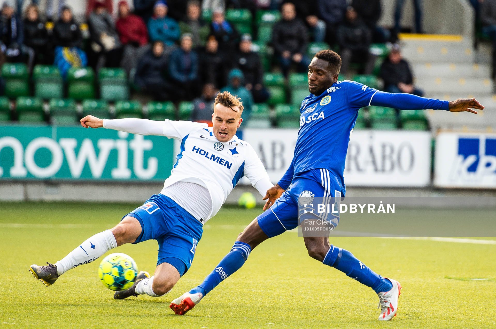 IFK Norrköpings Henrik Castegren och Sundsvalls Peter