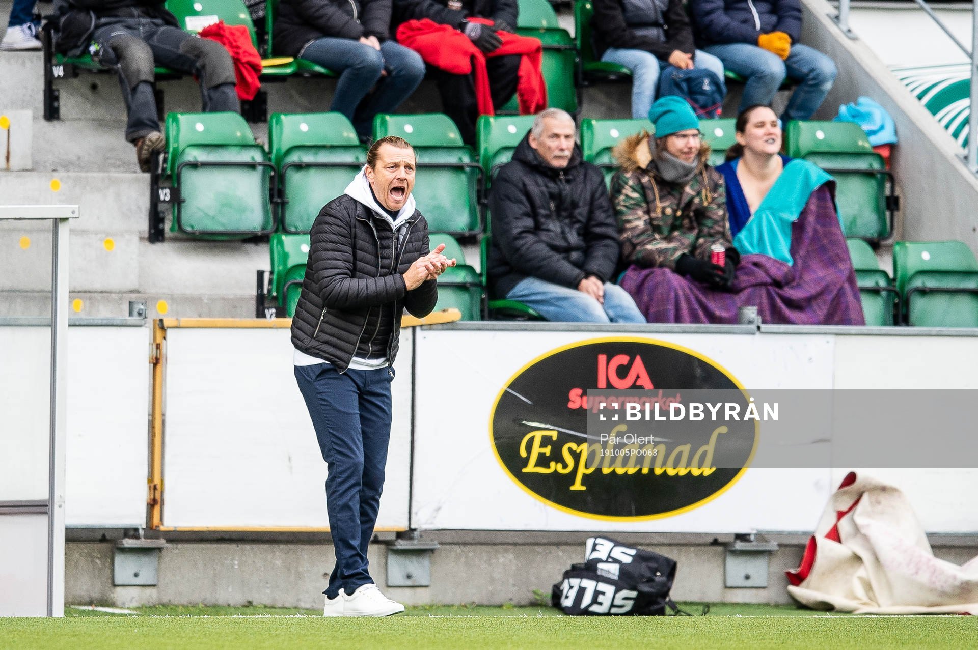 Sundsvalls tränare Tony Gustavsson