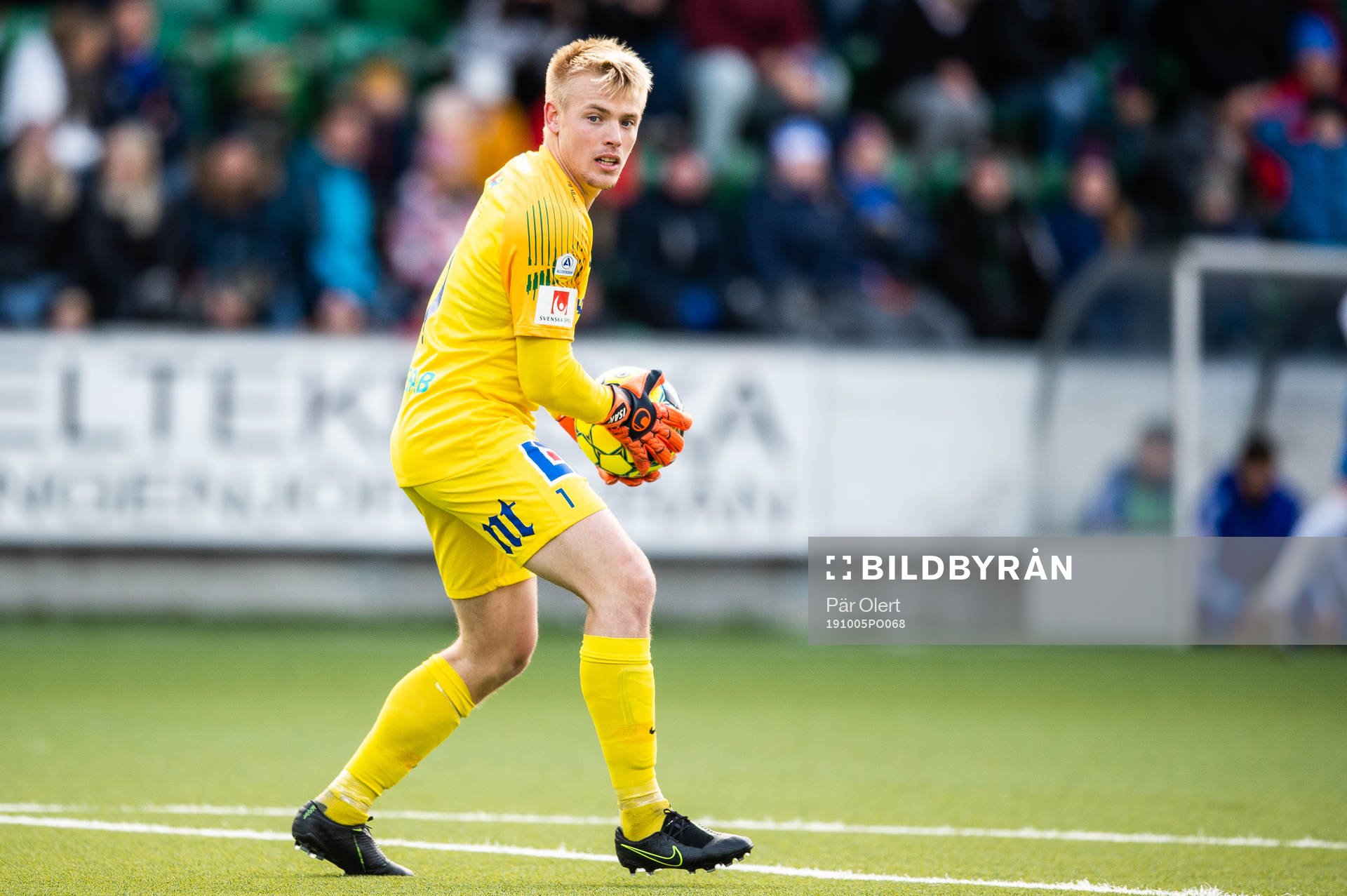 IFK Norrköpings målvakt Isak Pettersson