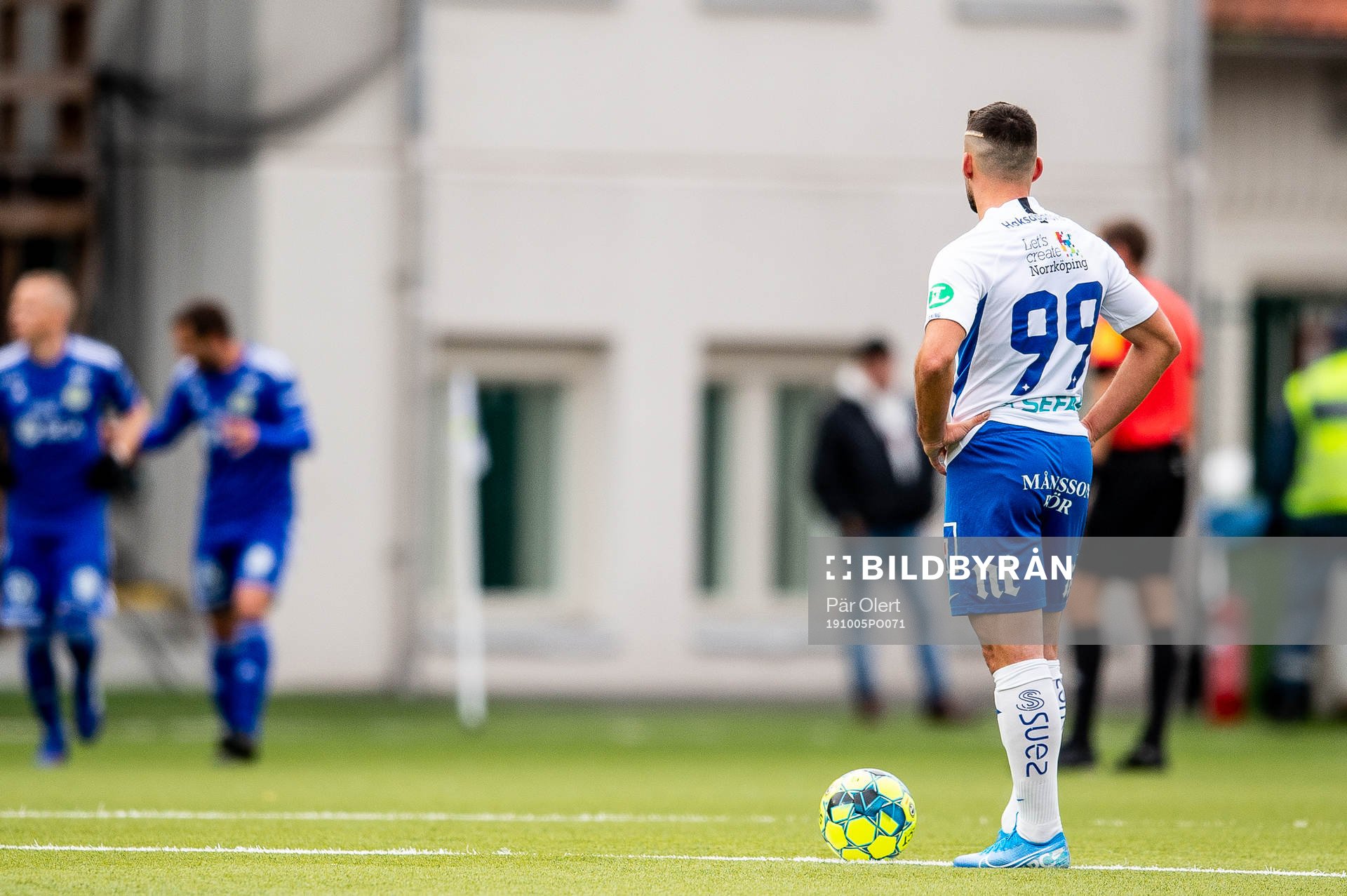 IFK Norrköpings Sead Haksabanovic deppar