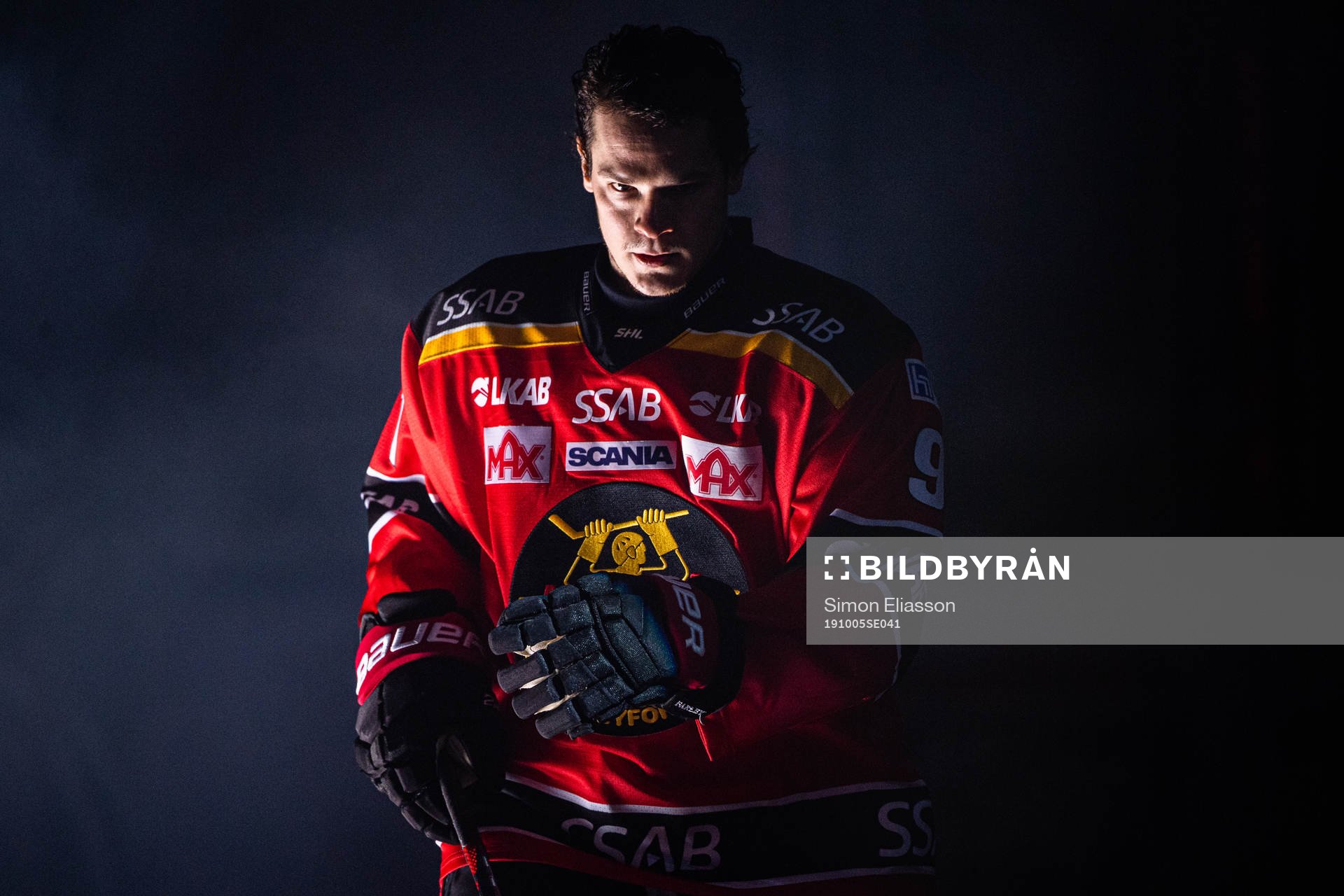 Luleås Austin Farley