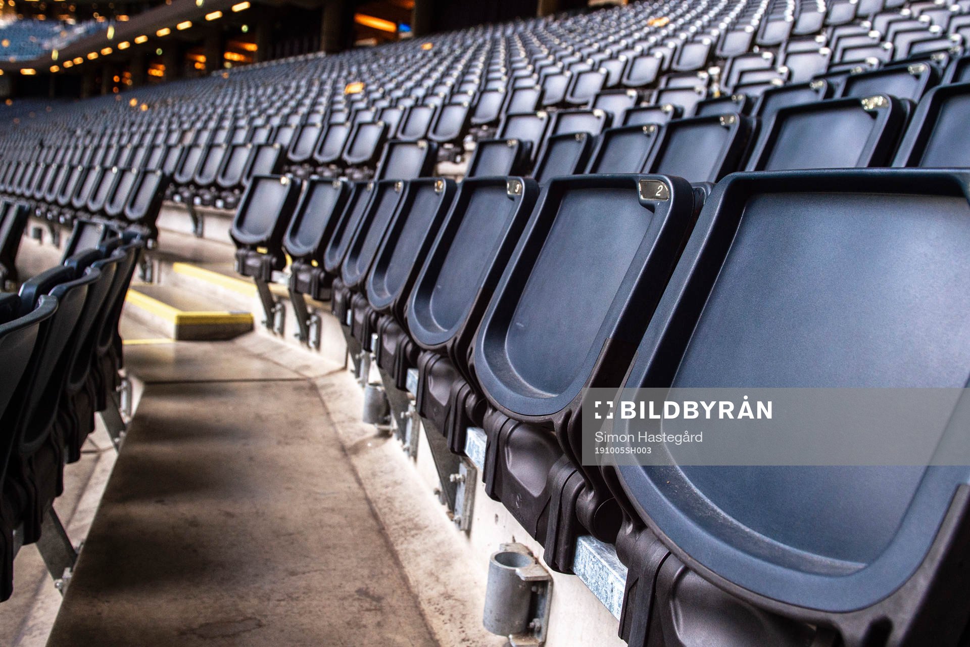 Läktarplatser på Friends Arena