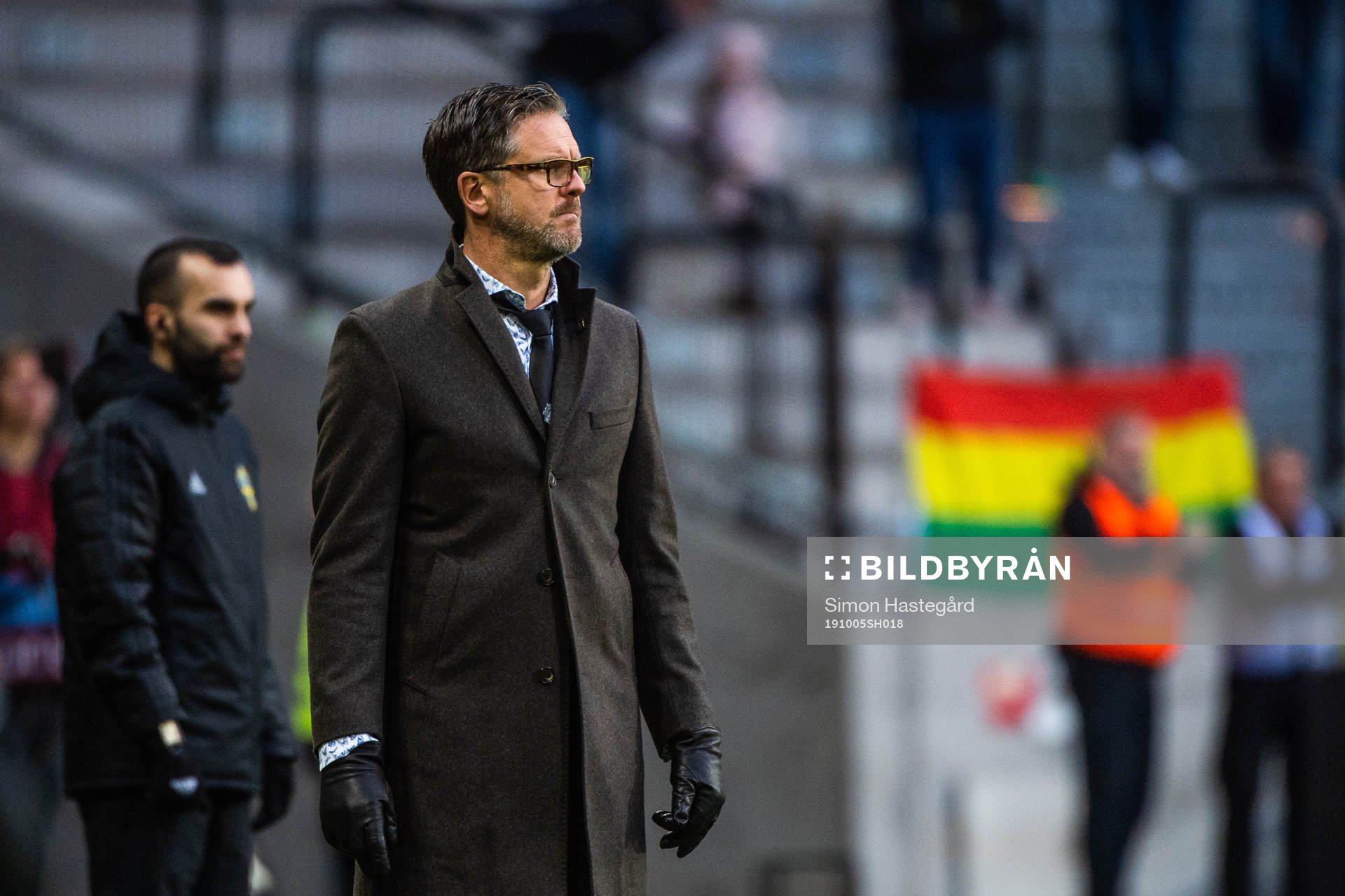 s tränare Rikard Norling