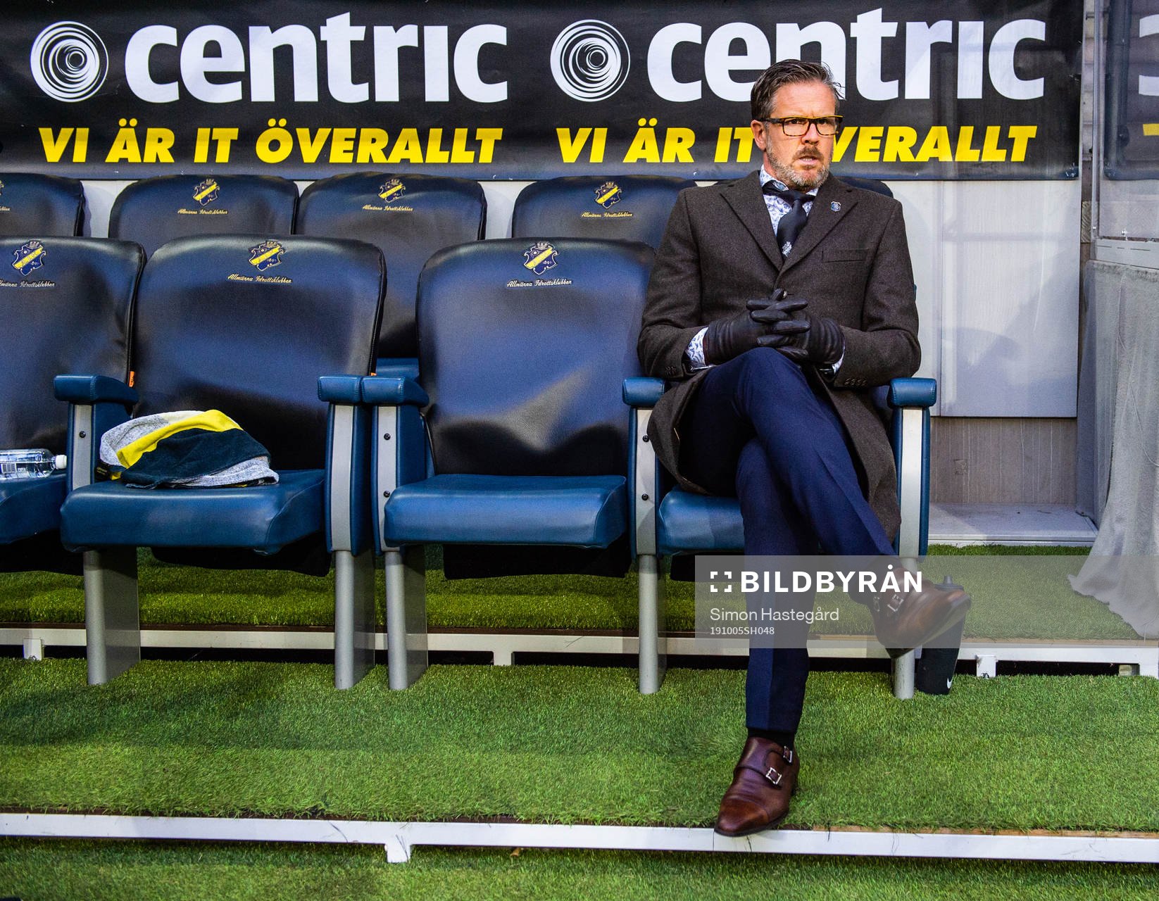 s tränare Rikard Norling