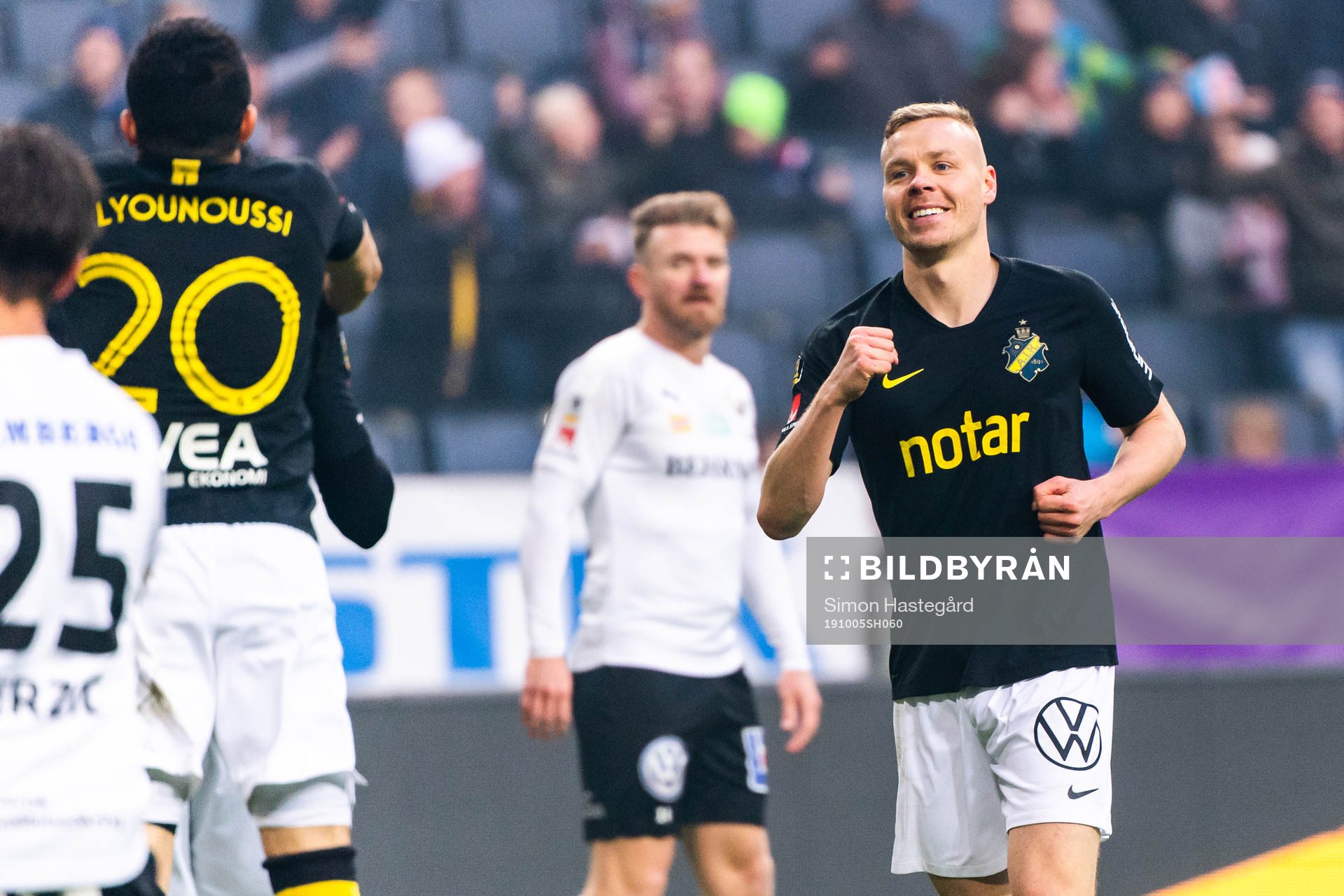 s Kolbeinn Sigthorsson jublar