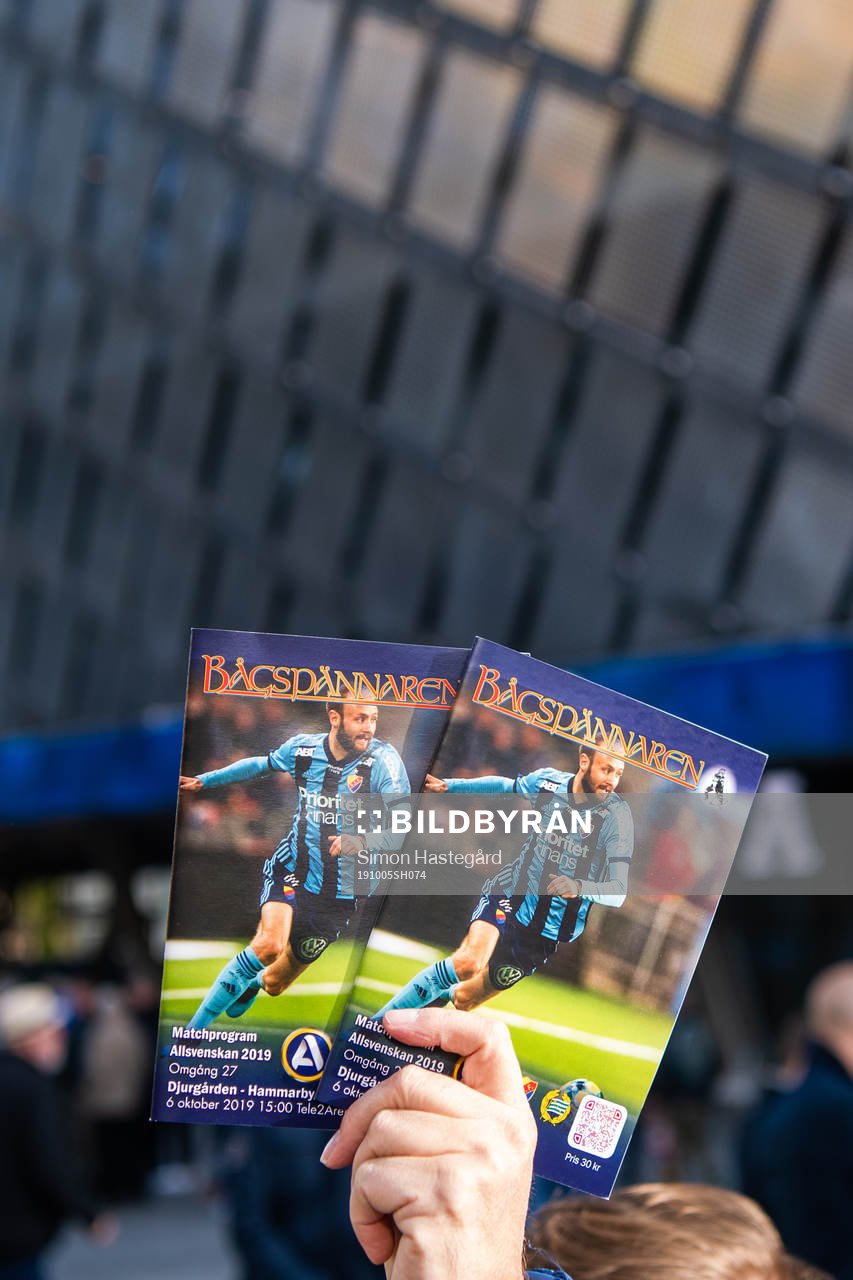 Programblad