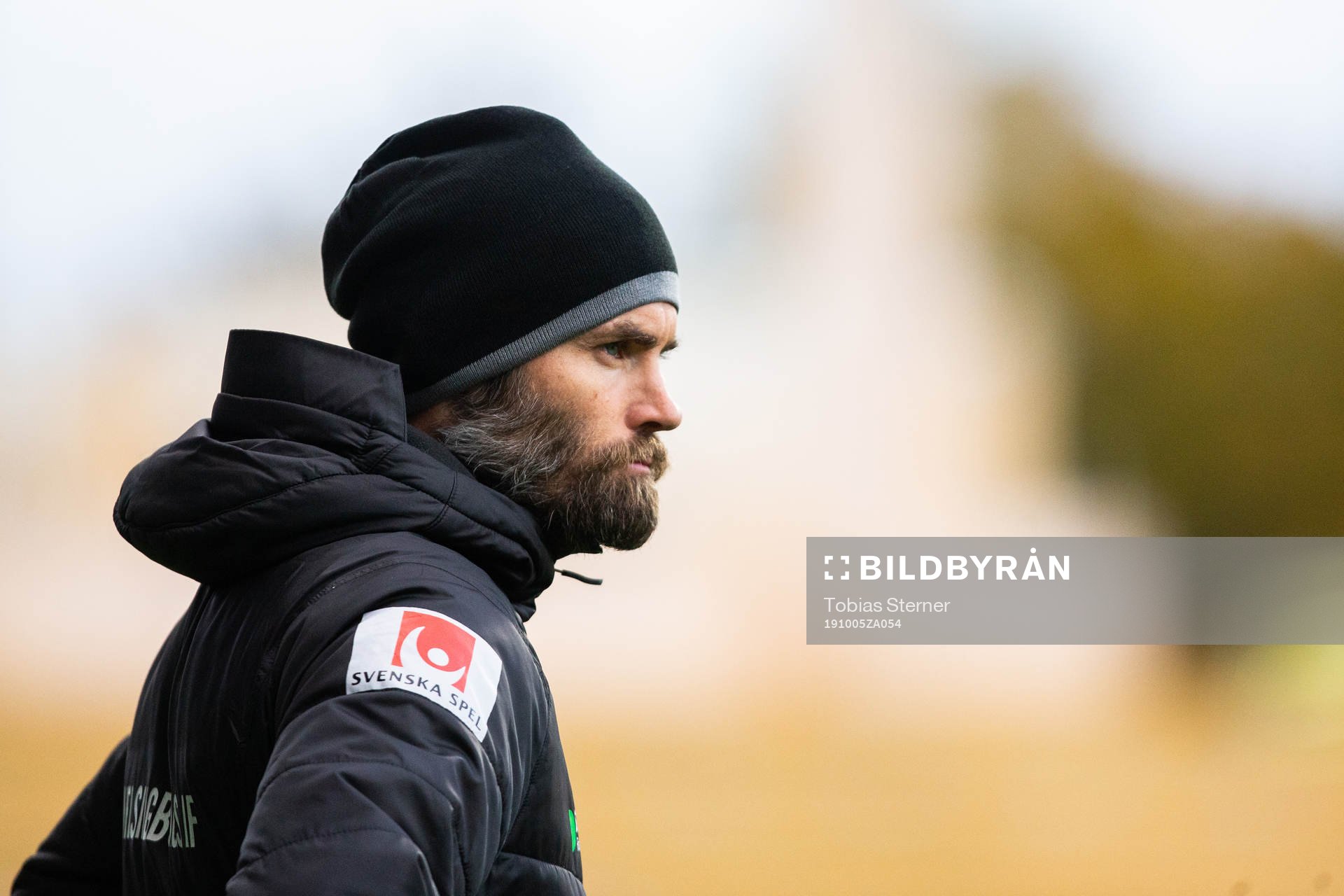 Helsingborgs tränare Olof Mellberg