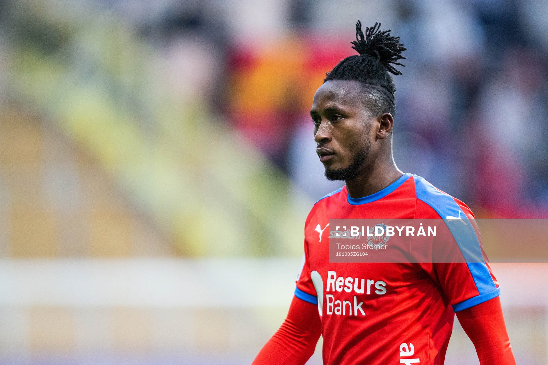 Helsingborgs Mamudu Moro deppar