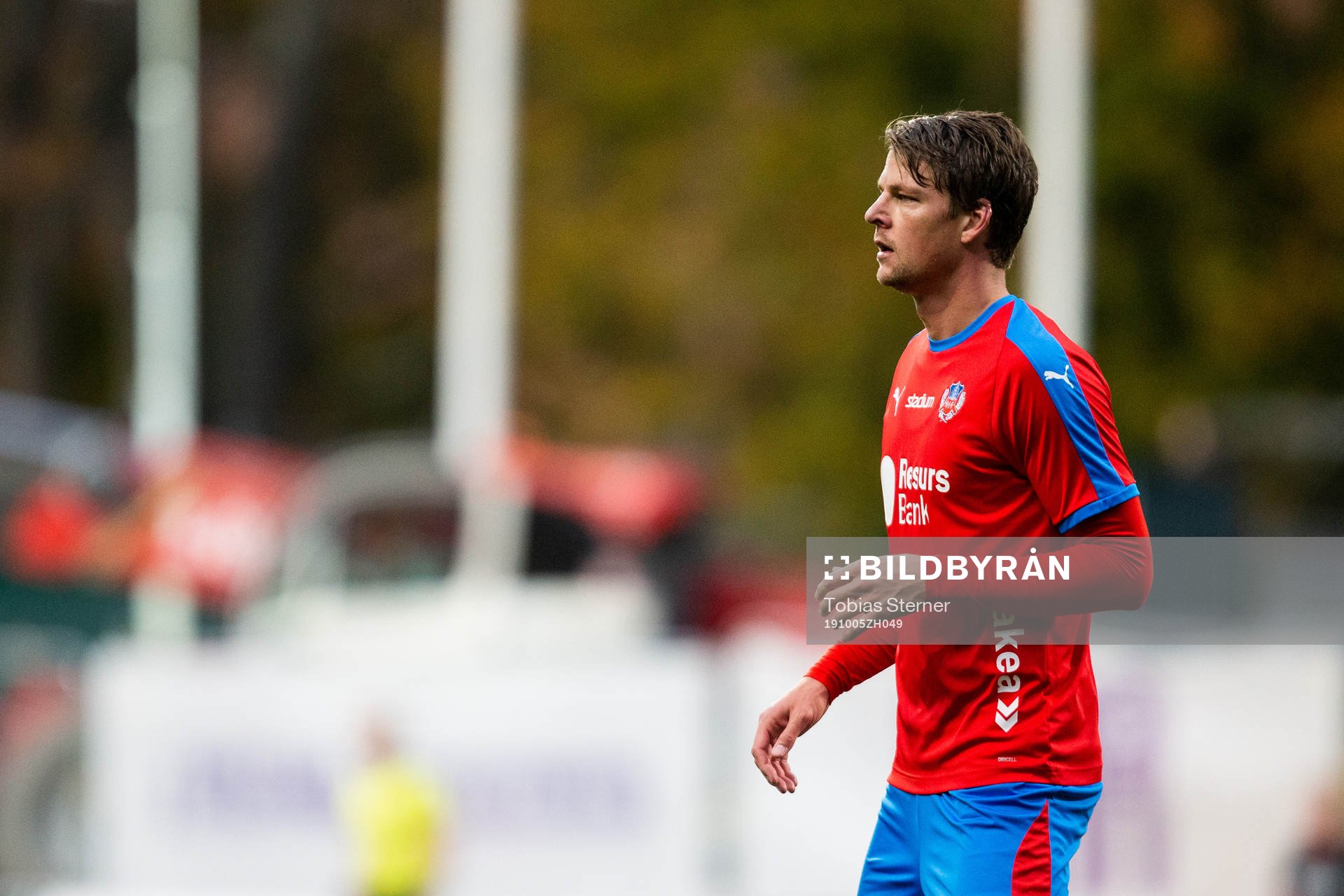 Helsingborgs Fredrik Liverstam