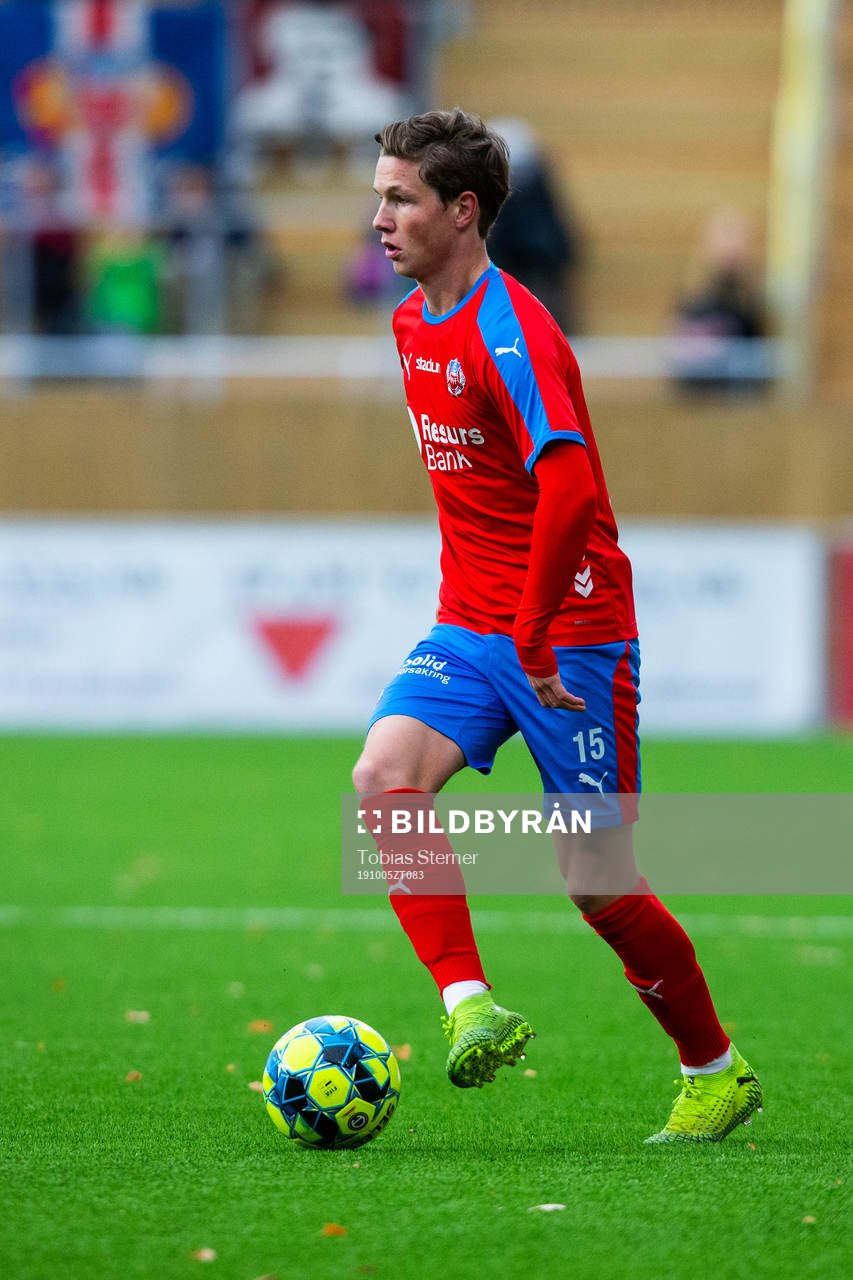 Helsingborgs Max Svensson