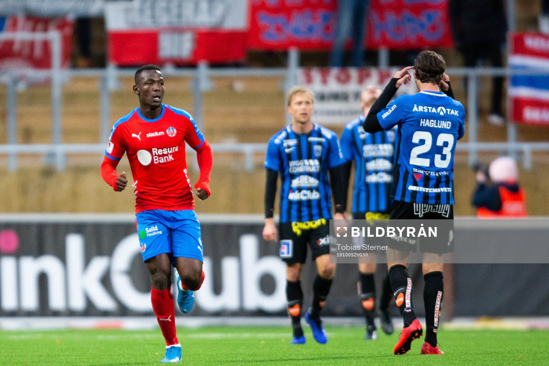 Helsingborgs Alhaji Gero