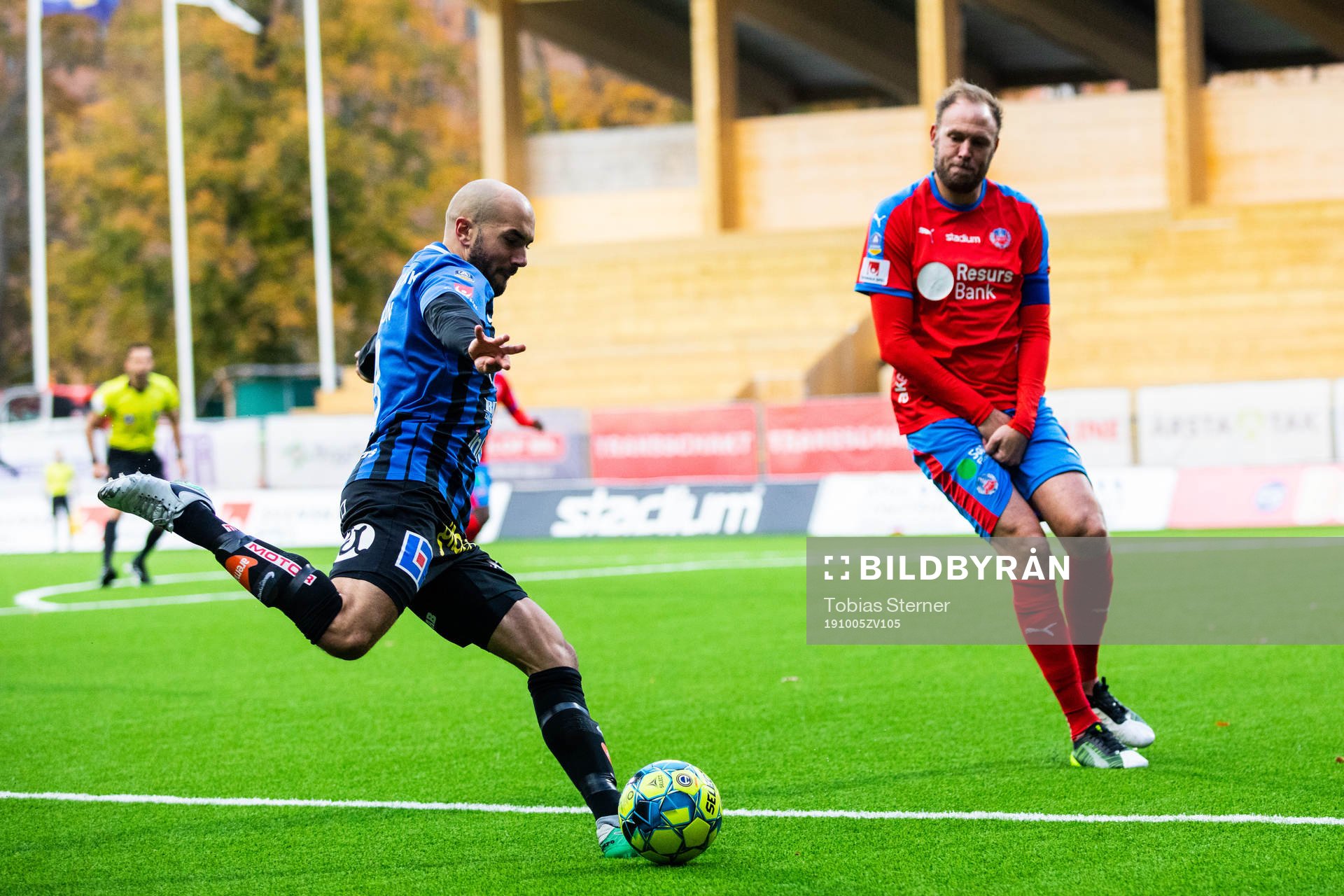 Sirius Karl Larson och Helsingborgs Andreas Granqvist