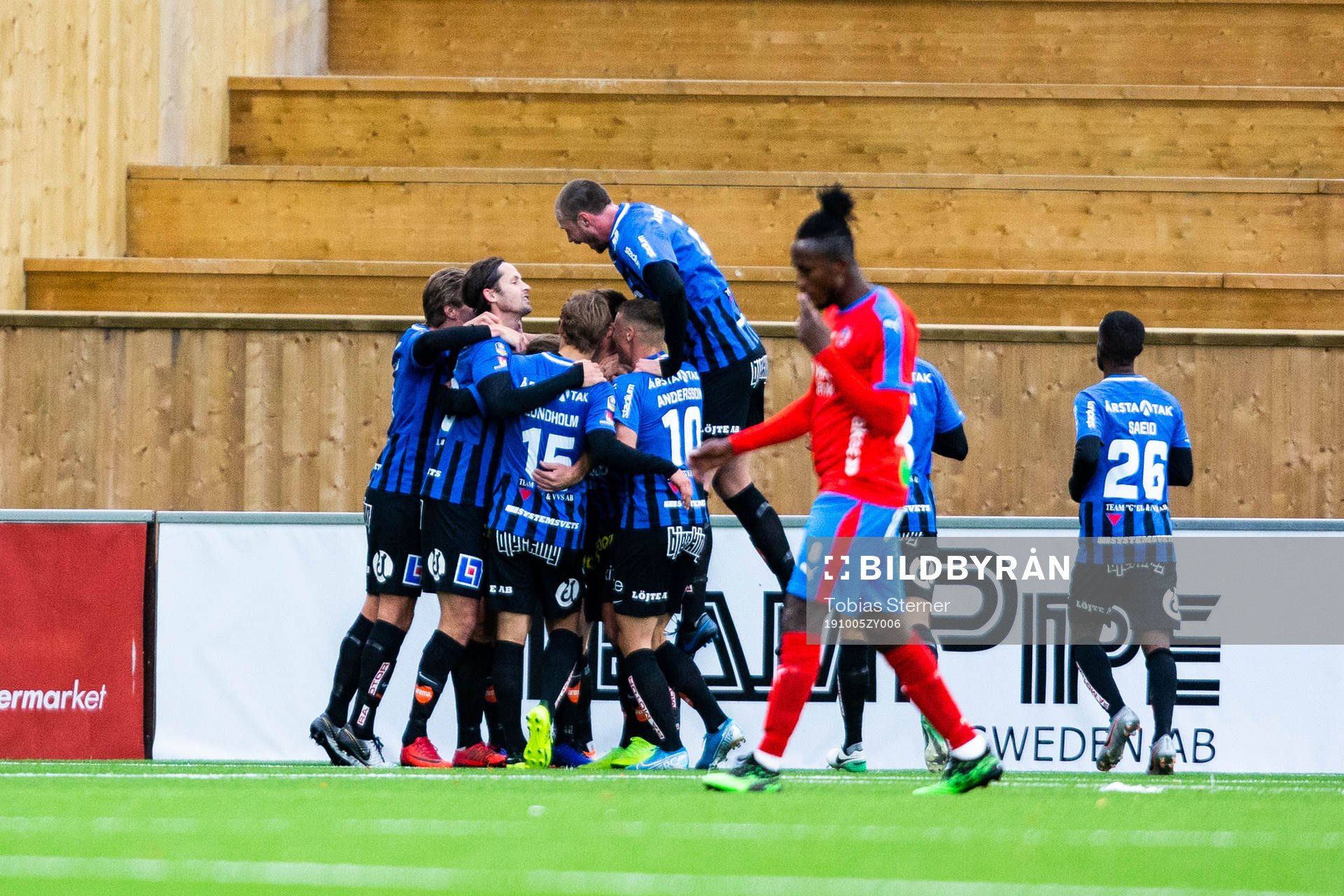 Sirius spelare jublar