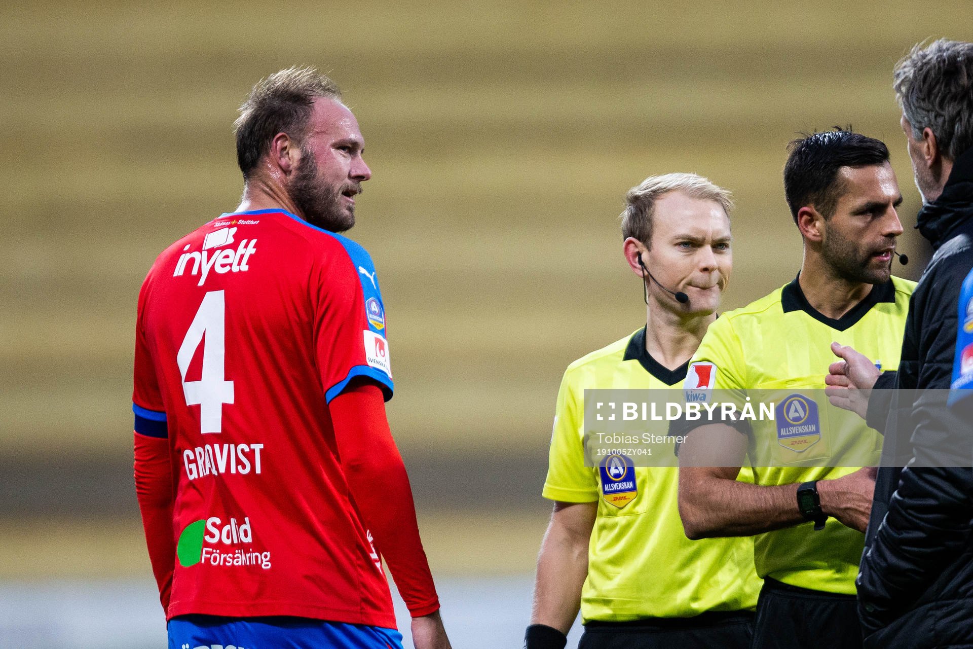 Helsingborgs Andreas Granqvist deppar