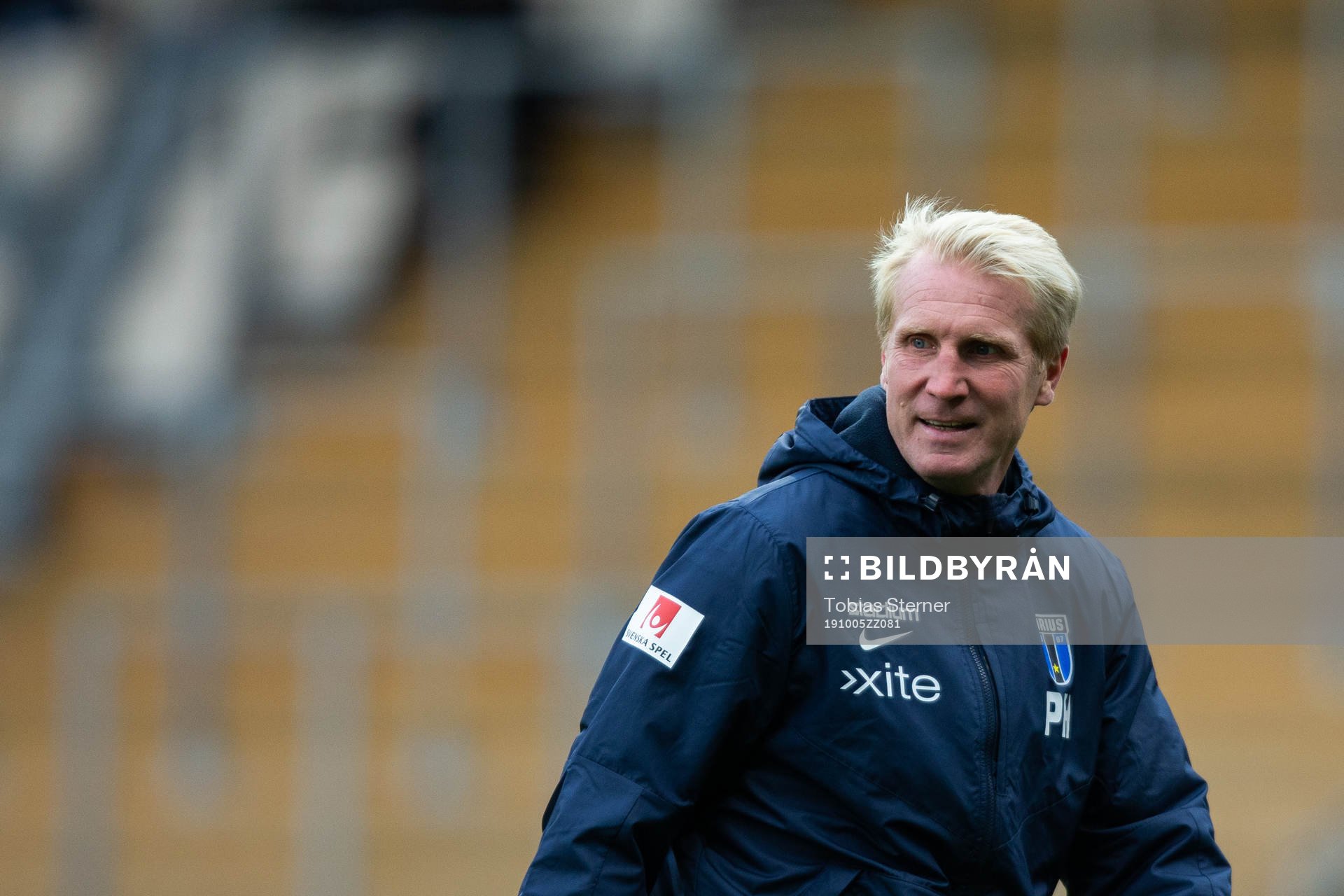 Sirius assisterande tränare Petter Hansson