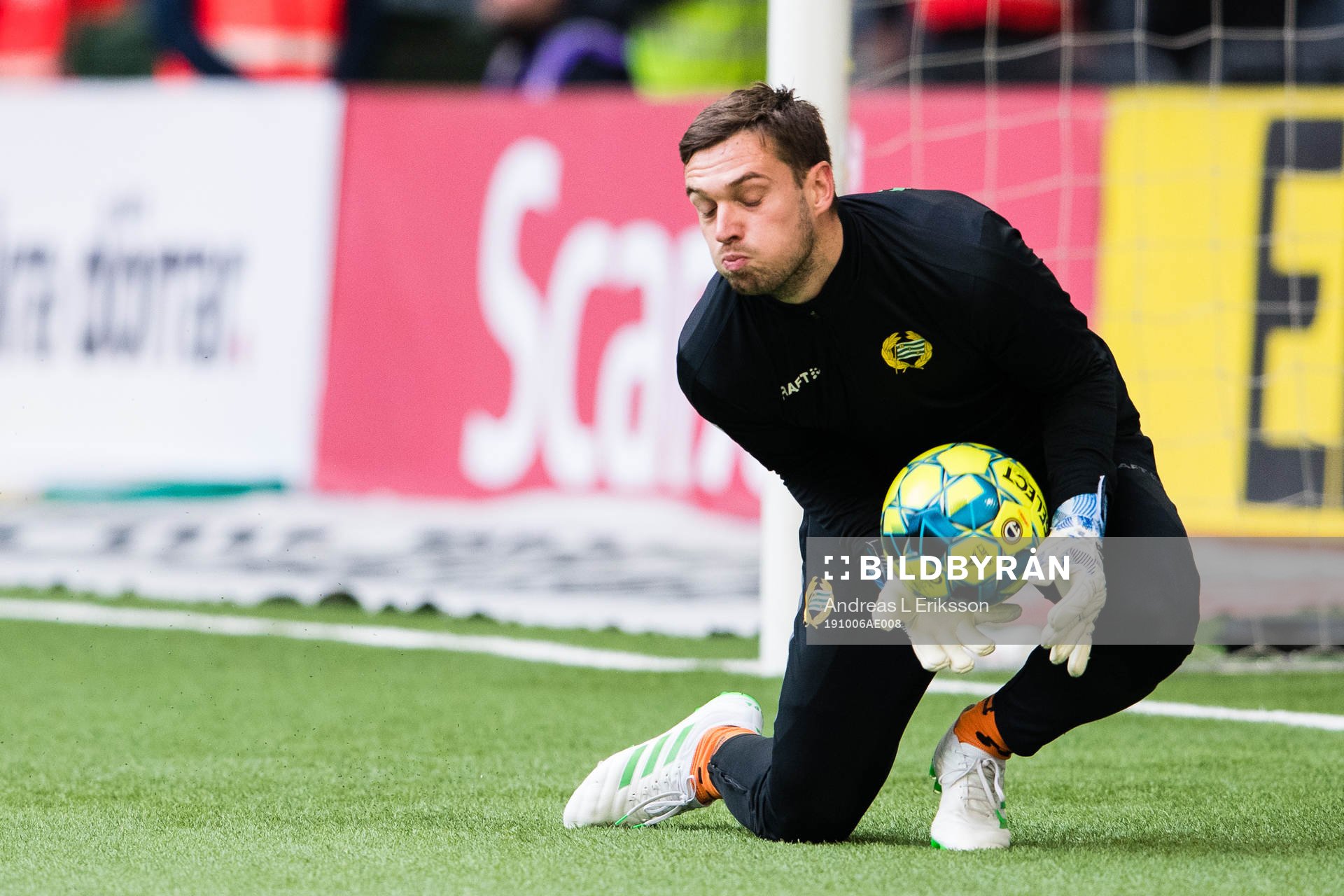 Hammarbys målvakt Davor Blazevic