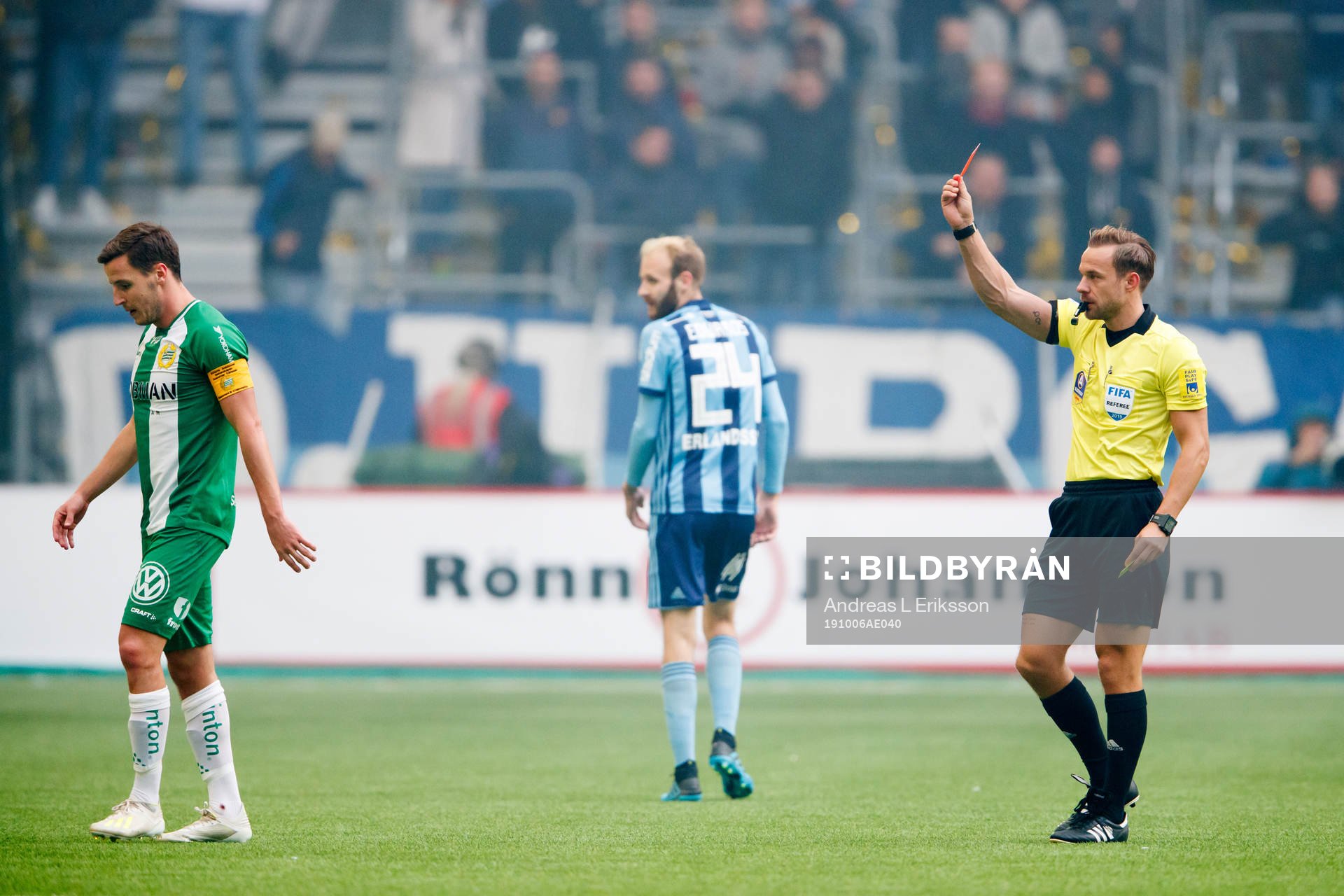 Hammarbys Jeppe Andersen deppar