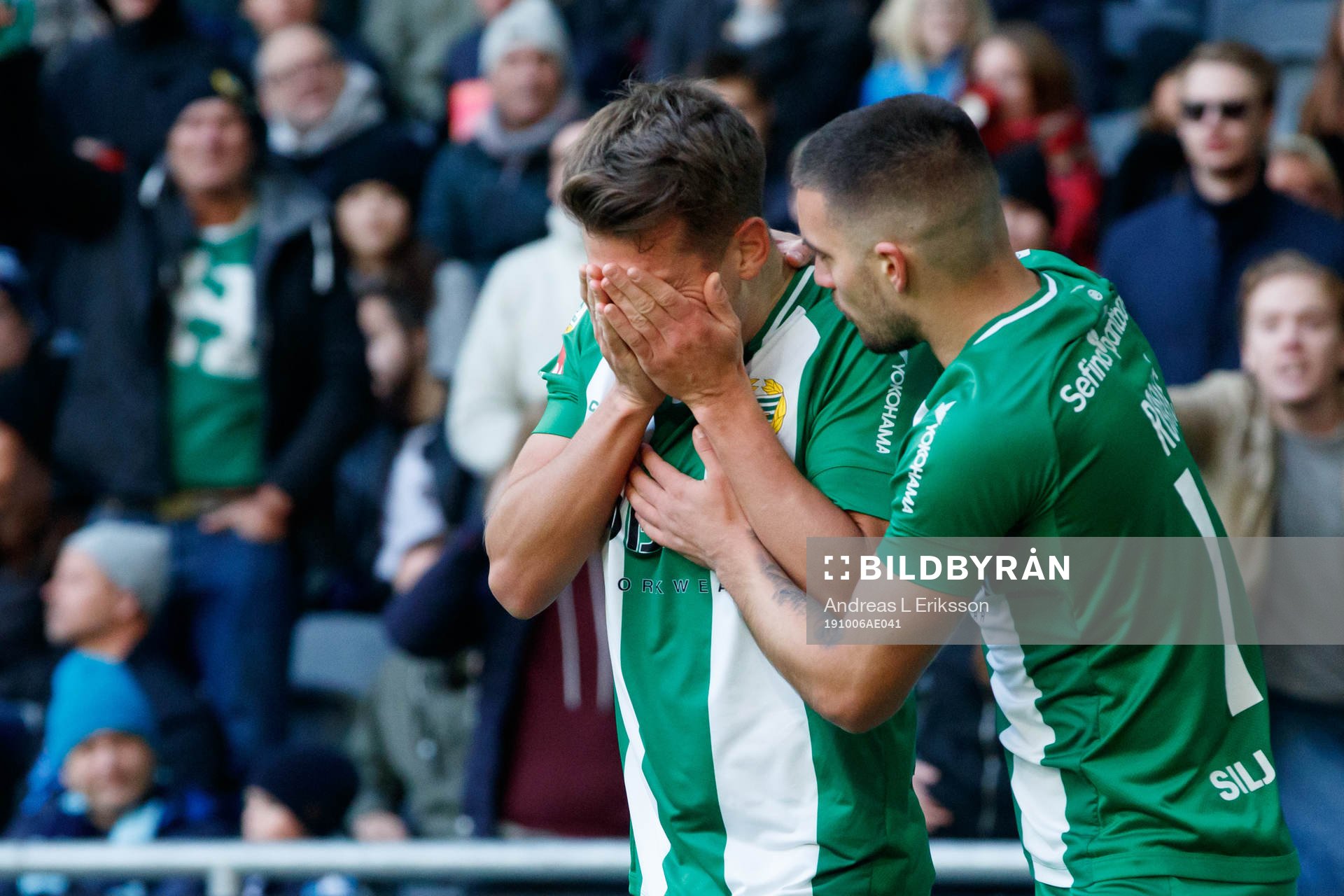 Hammarbys Alexander Kacaniklic jublar