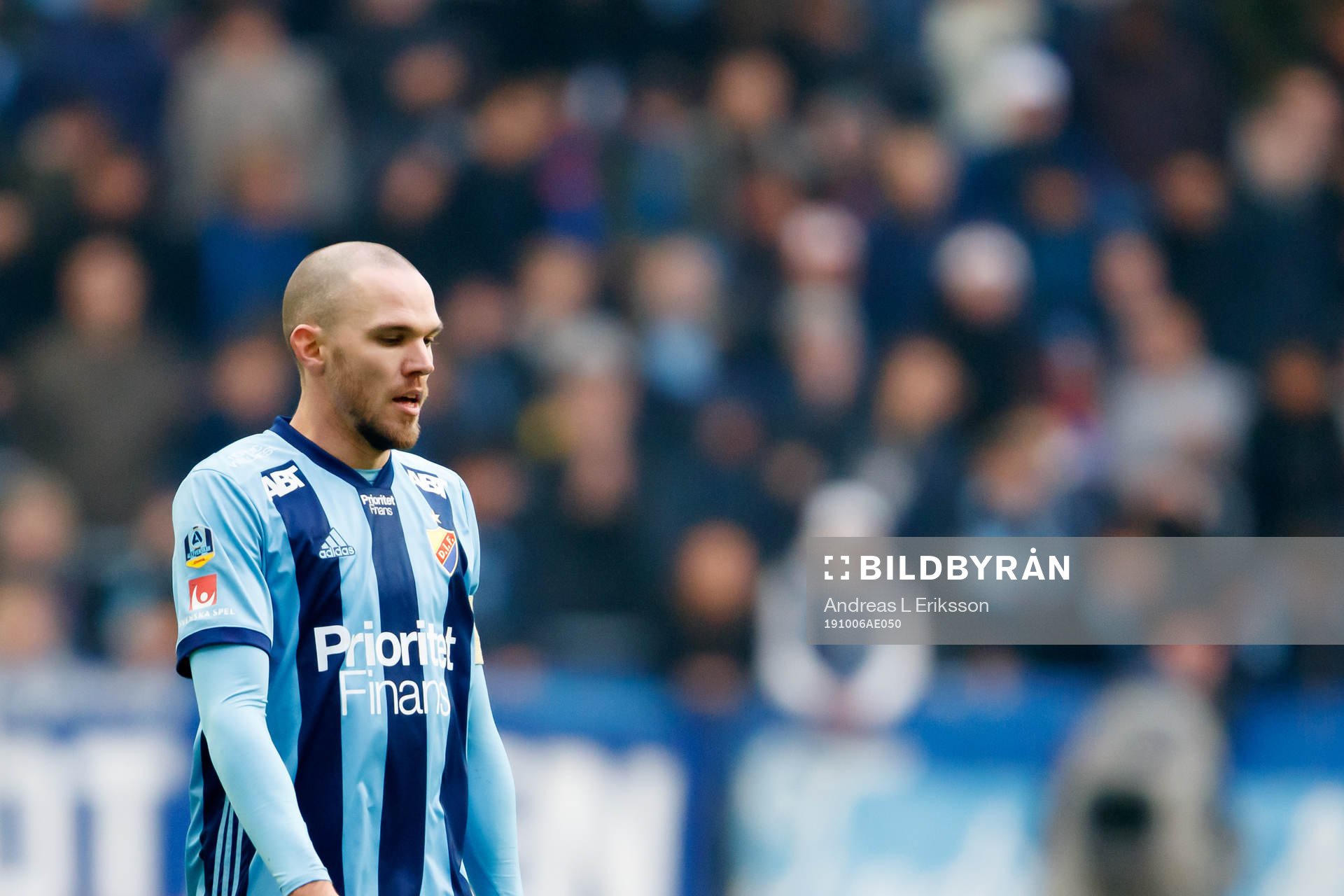 Djurgårdens Marcus Danielson deppar