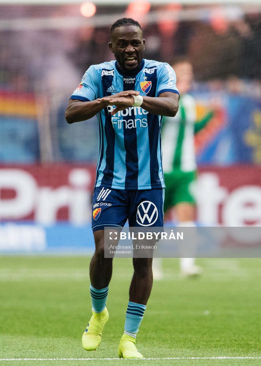 Djurgårdens Mohamed Buya Turay