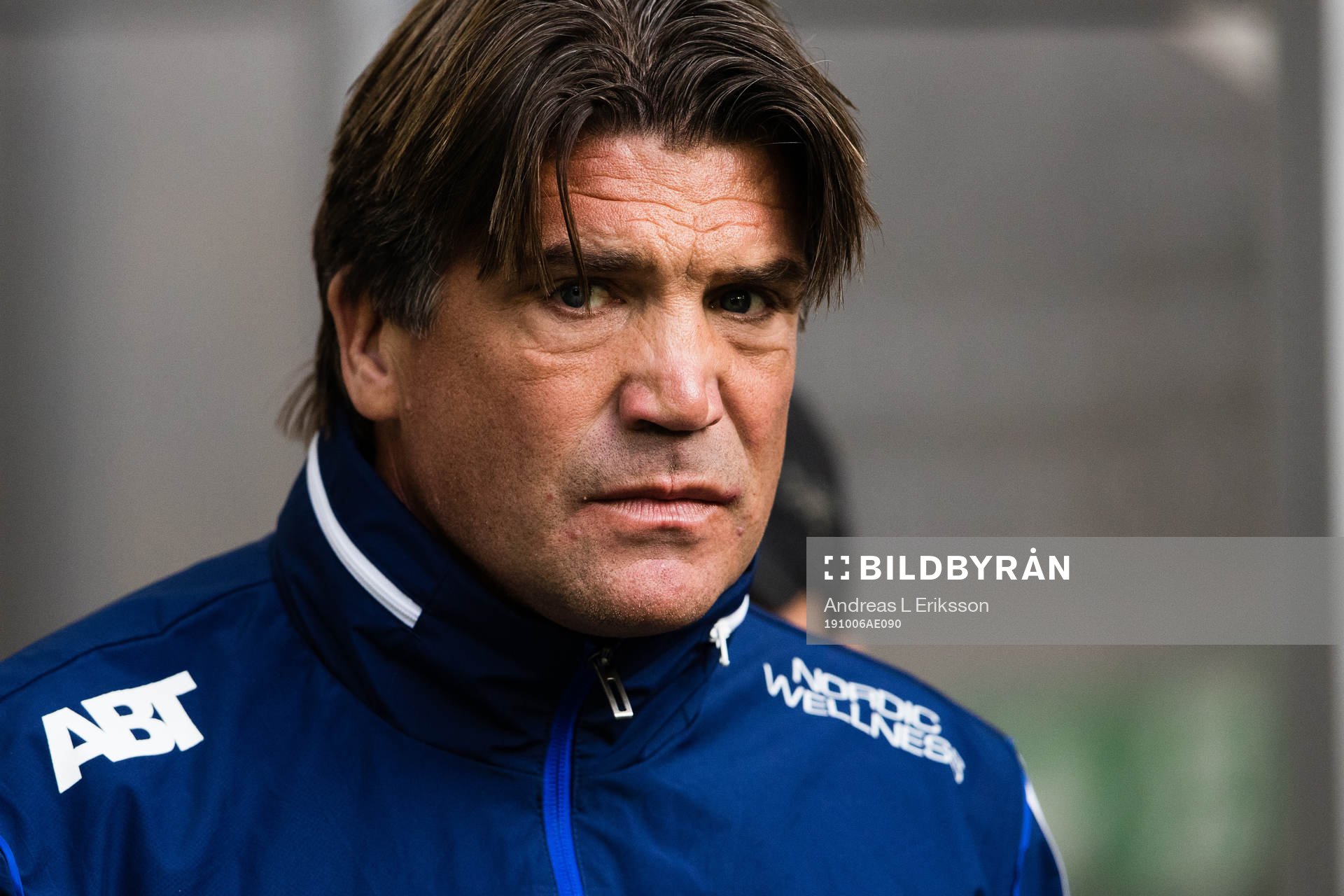 Djurgårdens sportchef Bosse Andersson innan