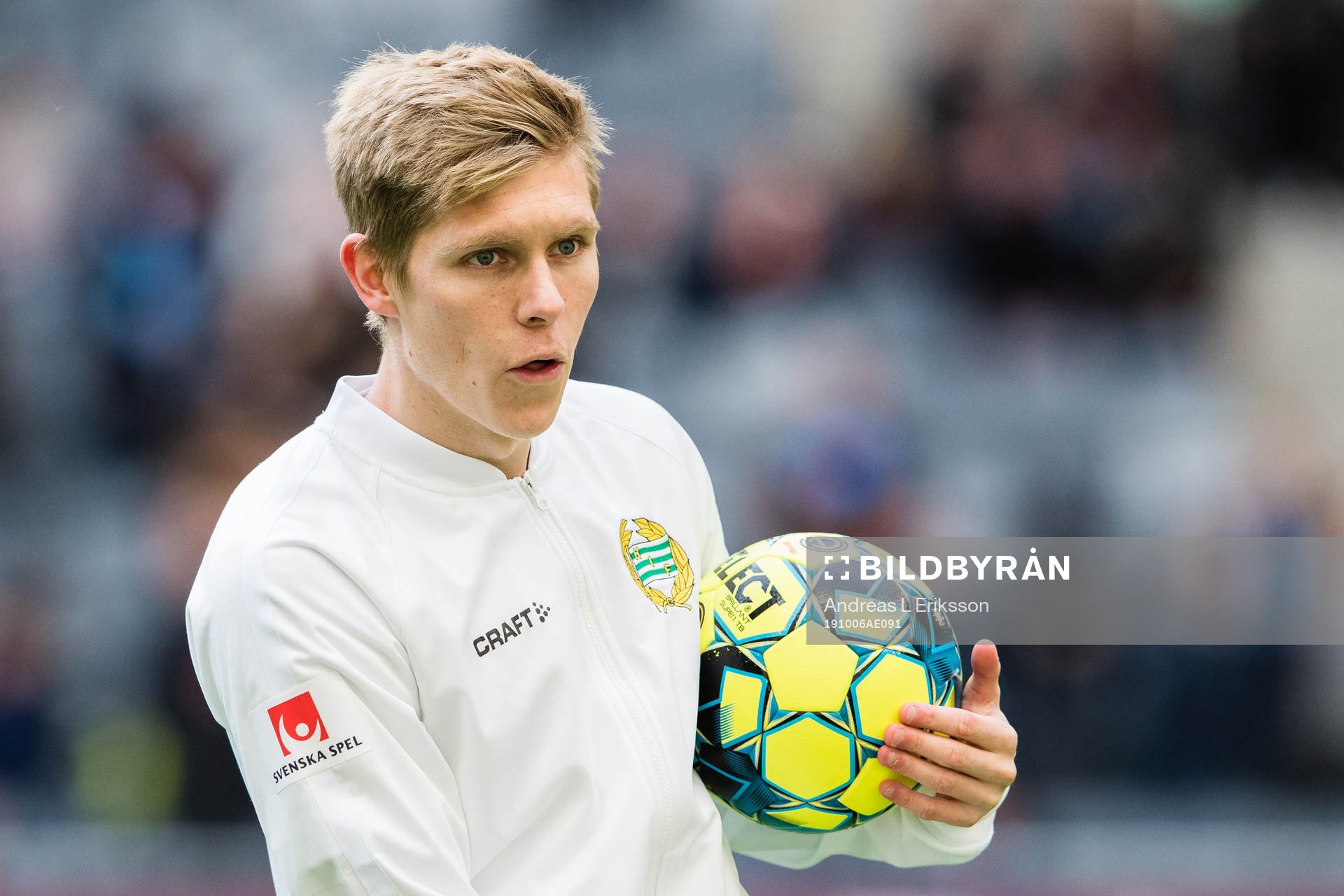 Hammarbys Aron Johannsson