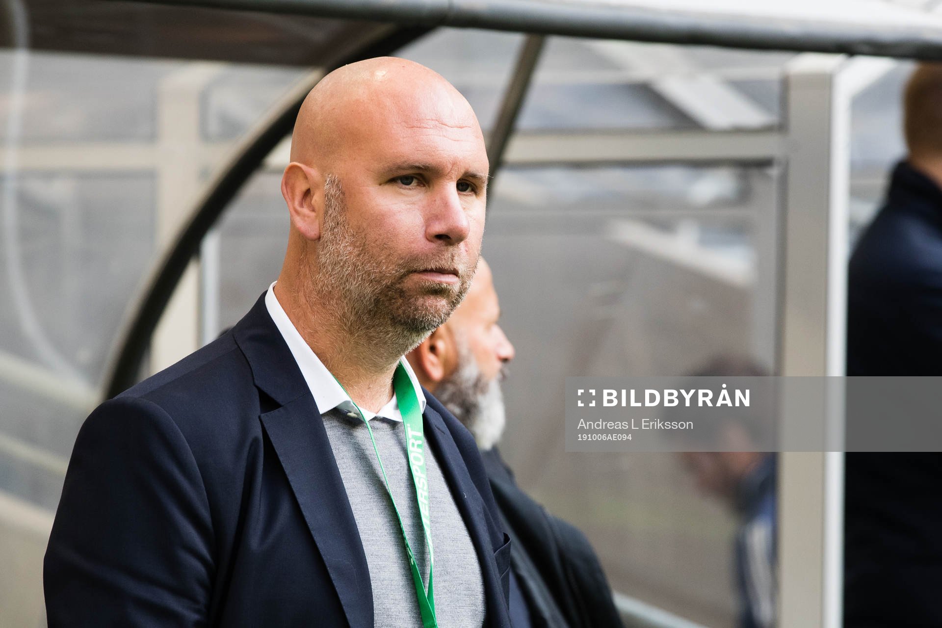 Hammarbys scoutingansvarige Mikael Hjemberg