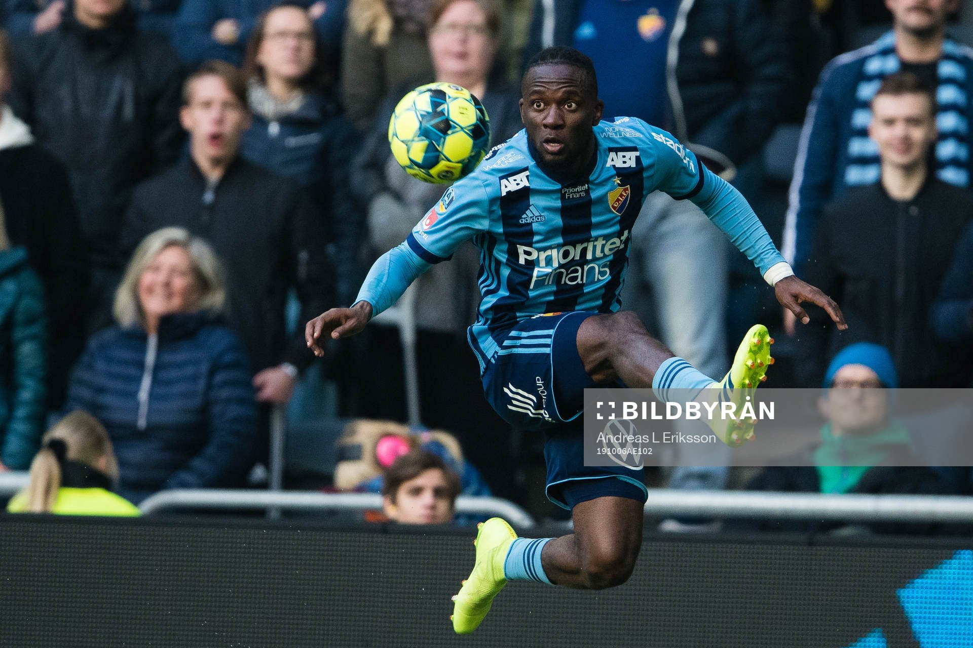 Djurgårdens Mohamed Buya Turay