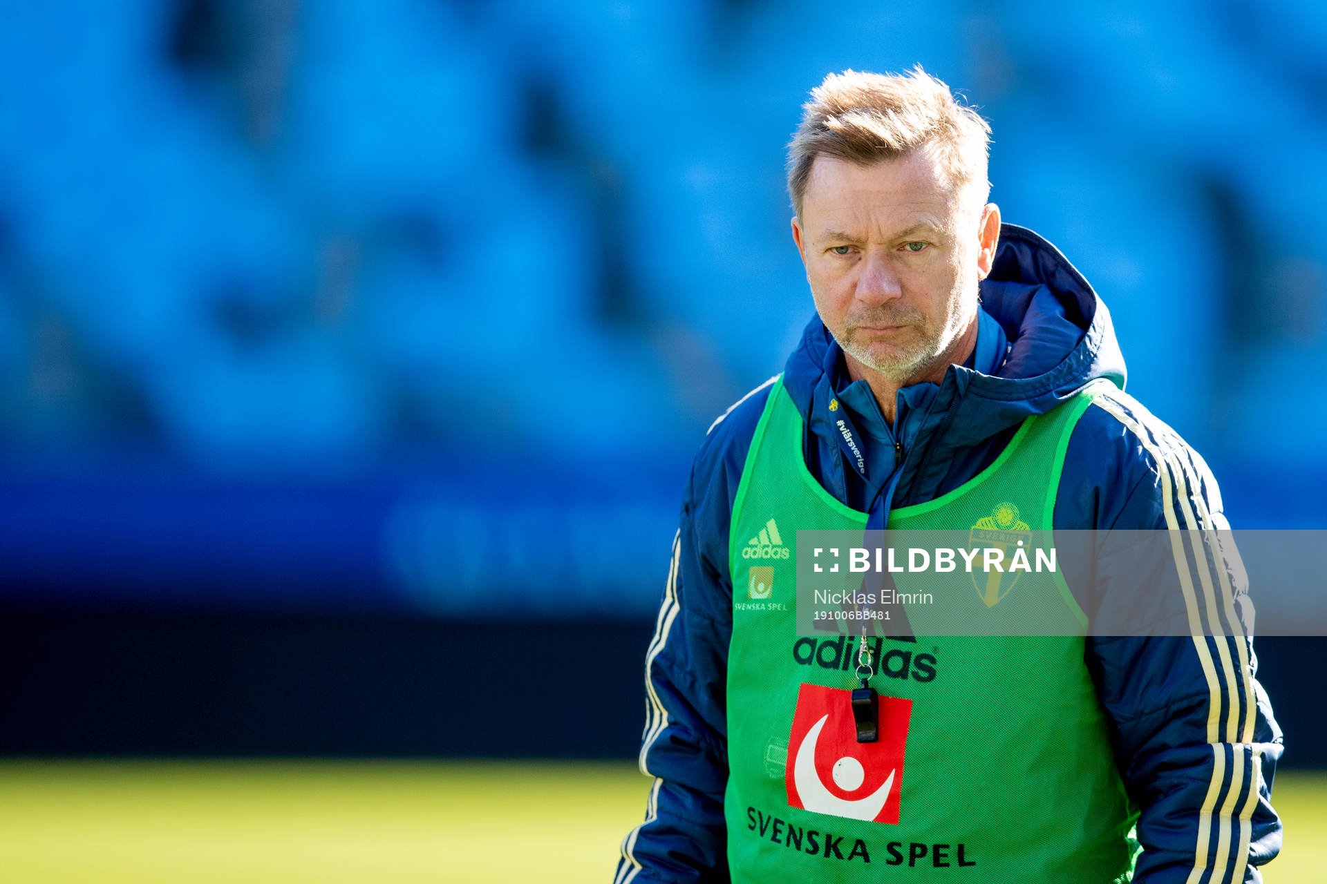 förbundskapten Peter Gerhardsson