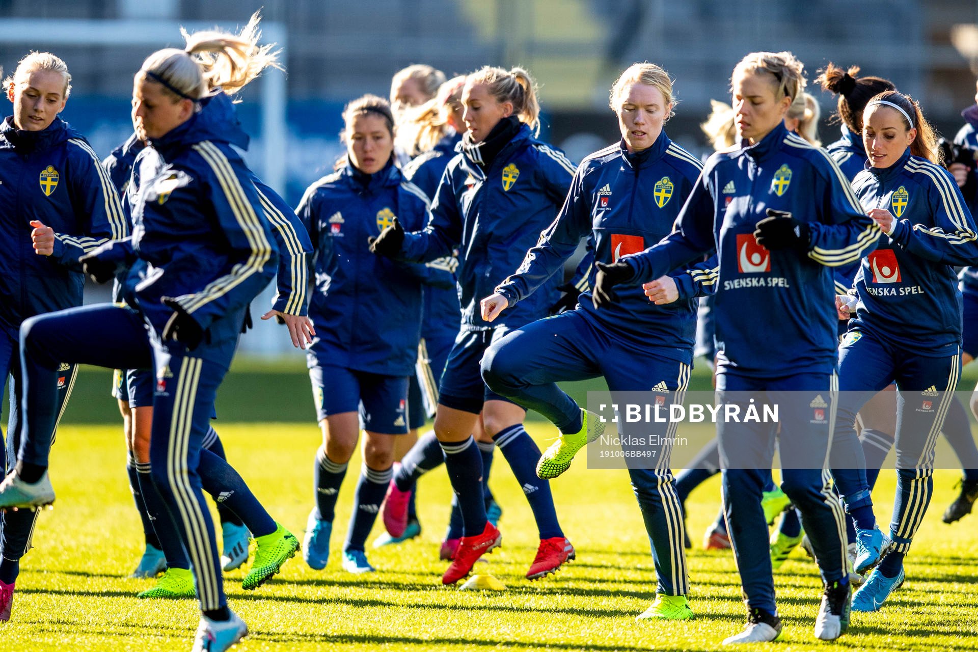 målvakt Hedvig Lindahl