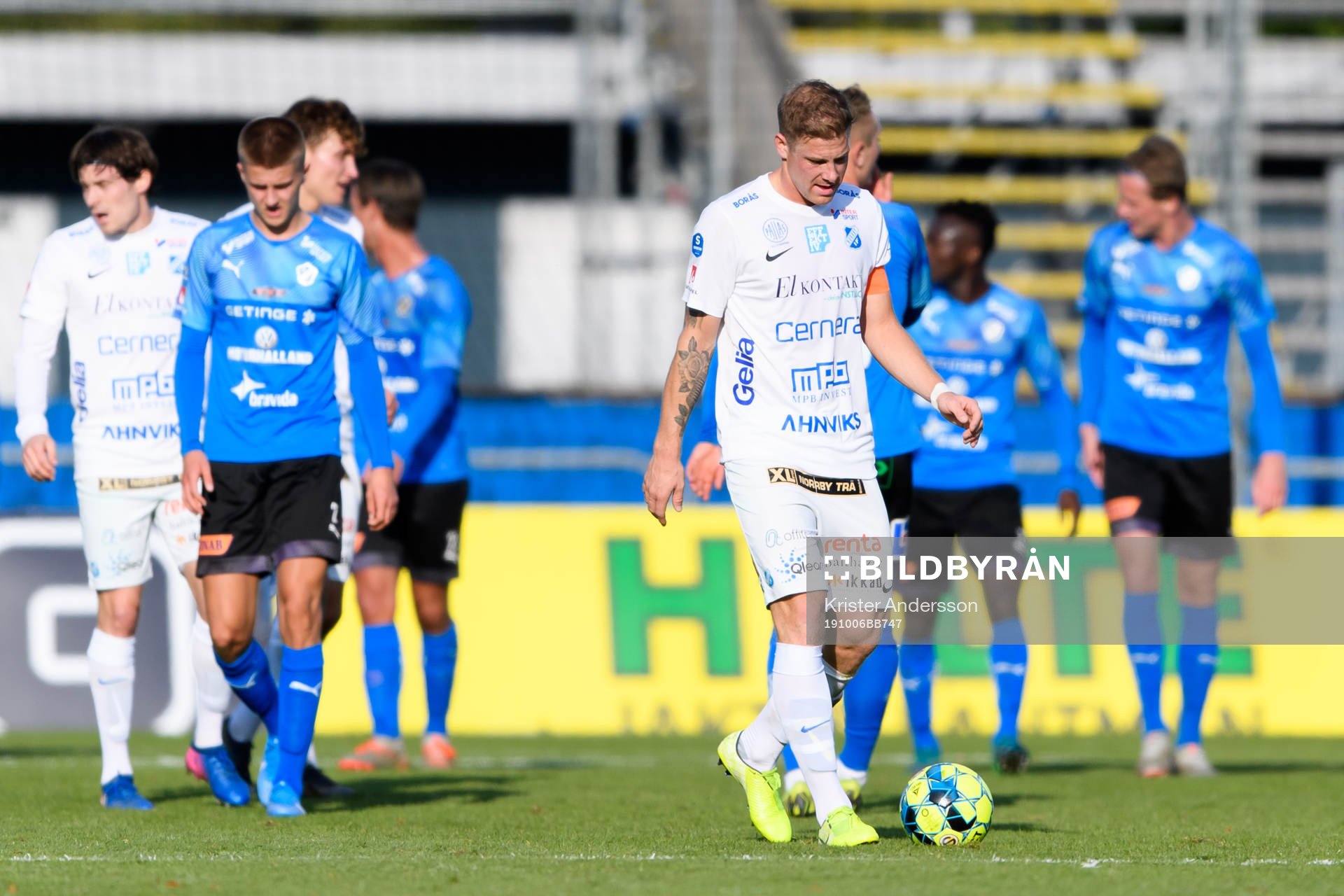 Norrbys Nicklas Savolainen deppar