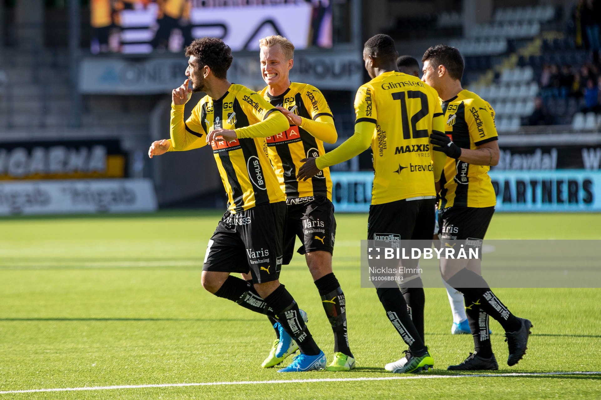 Häckens Daleho Irandust, Paulinho, Godswill Ekpolo och