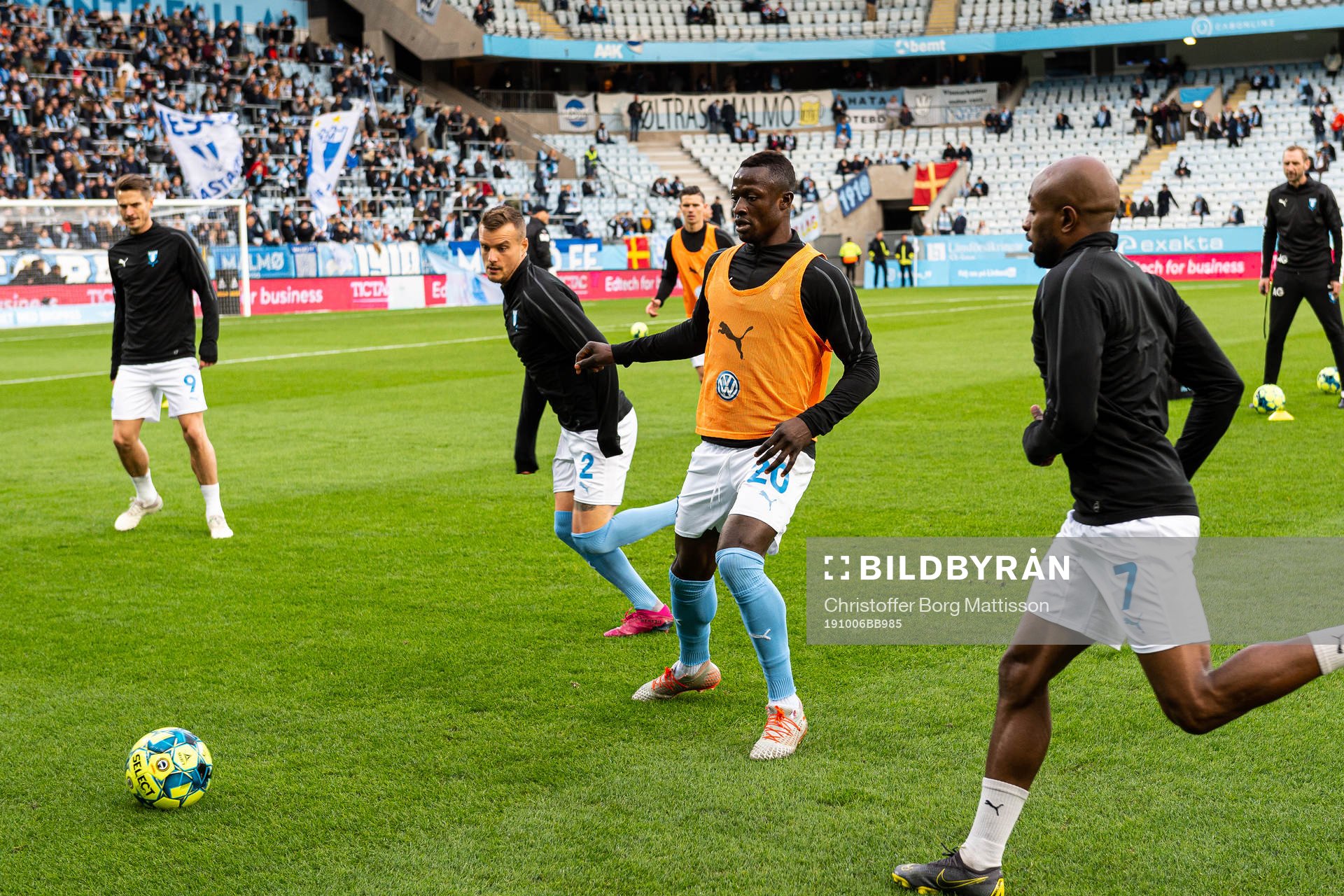 Malmö FFs Bonke Innocent