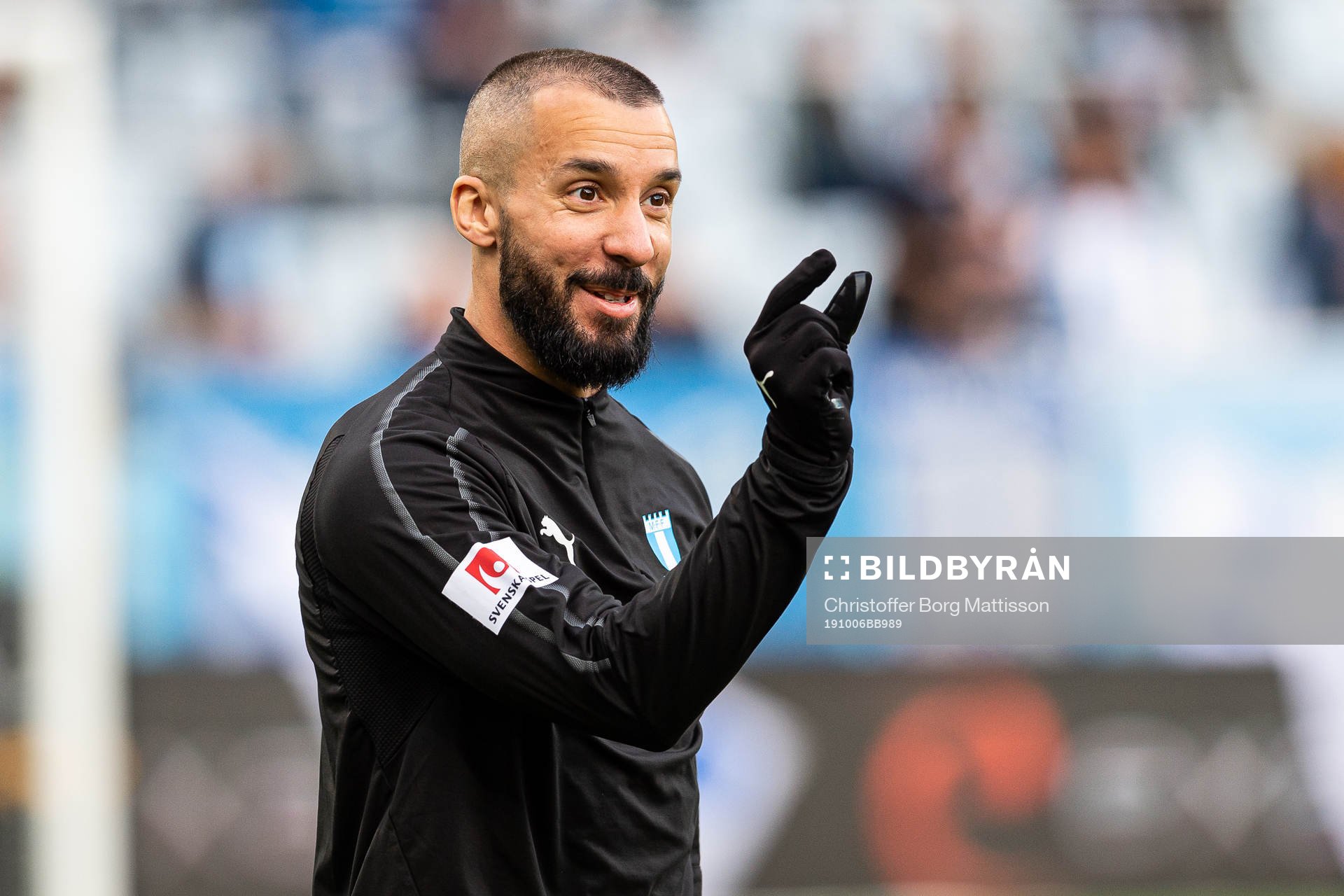 Malmö FFs Guillermo Molins