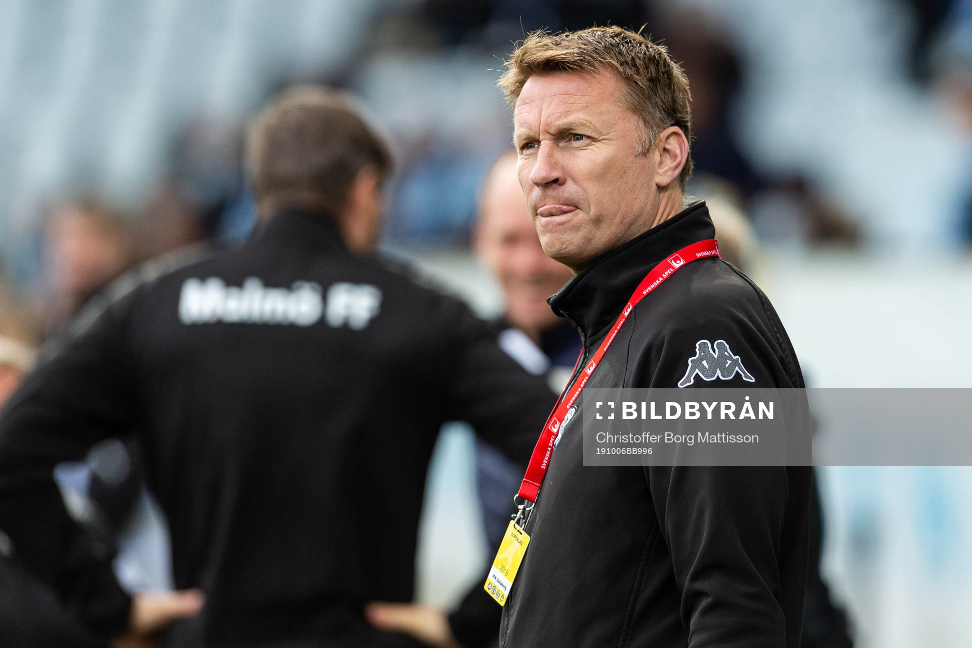 IFK Göteborgs sportchef Kennet Andersson